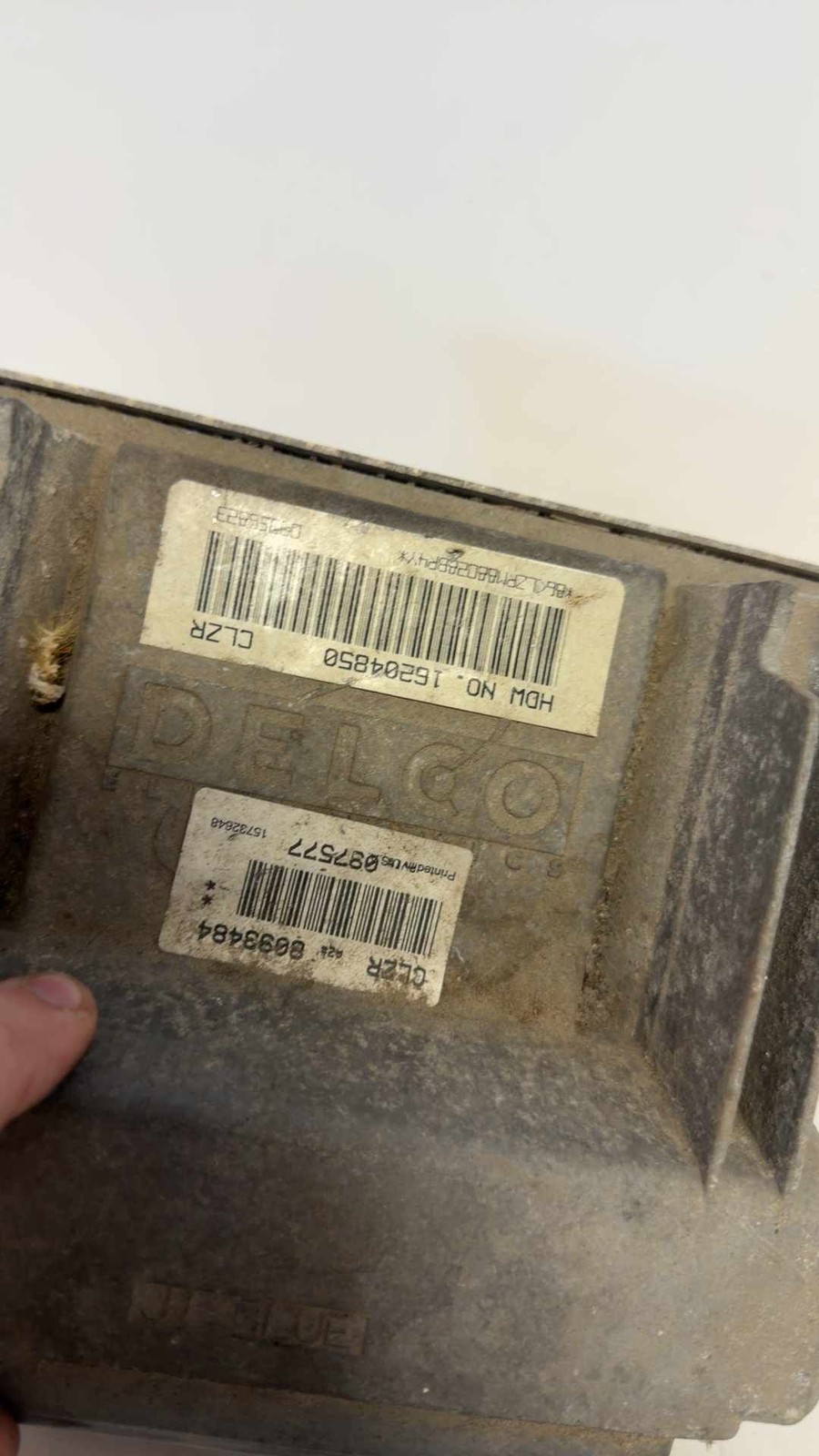 Engine motor Brain Box COMPUTER ECM EBX S10 S15 SONOMA TRUCK 97 98 99 00