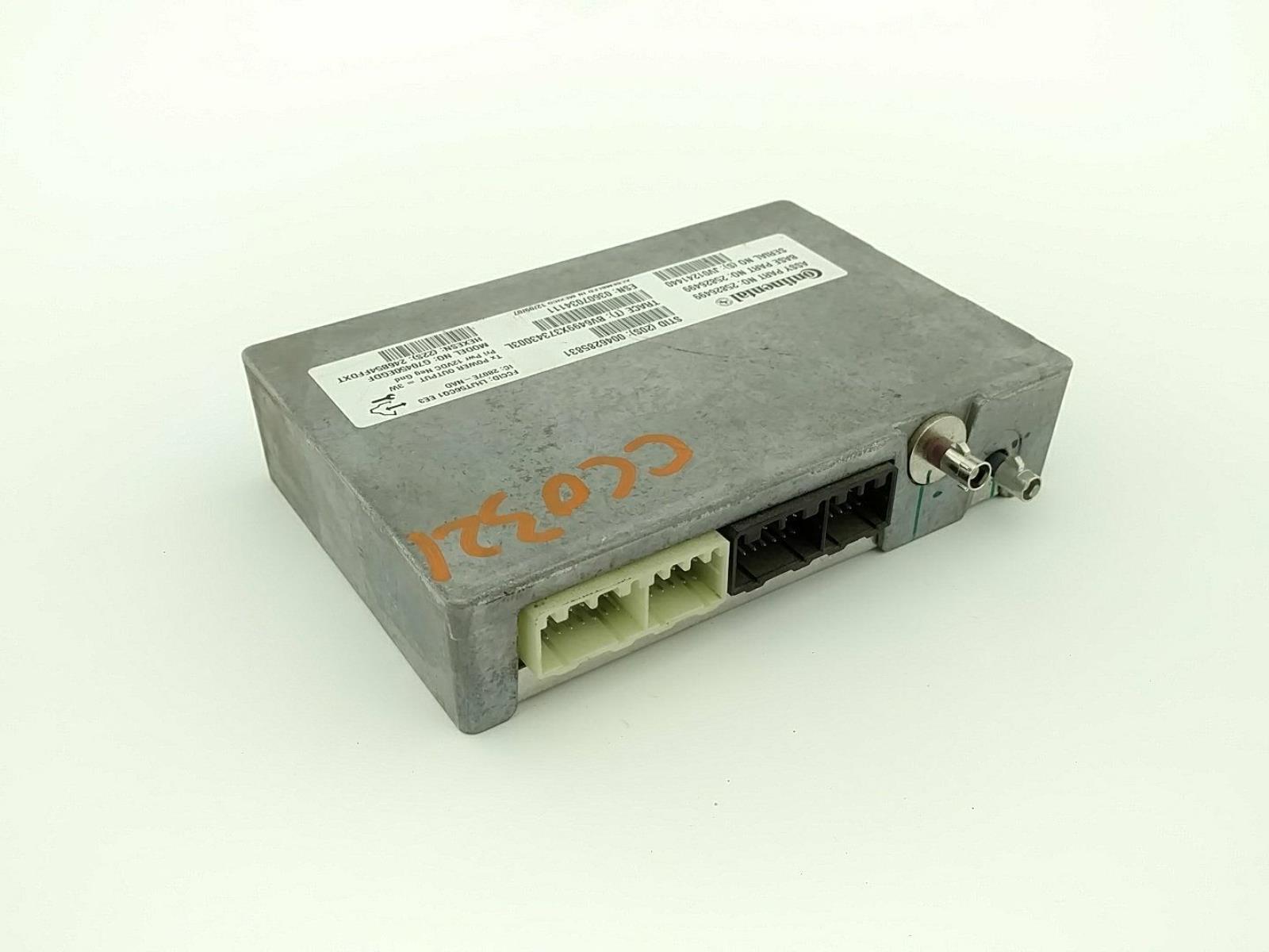 2008 SIERRA150 ONSTAR MODULE 25826499