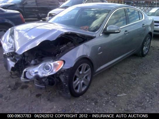 10 11 12 JAGUAR XFR CHASSIS ECM FUEL PUMP 525253