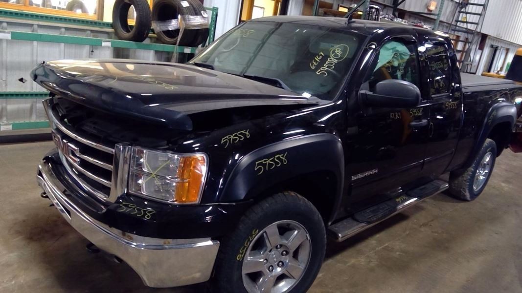 Chassis ECM Transfer Case Left Hand Dash Fits 07-14 SIERRA 2500 PICKUP 4245613