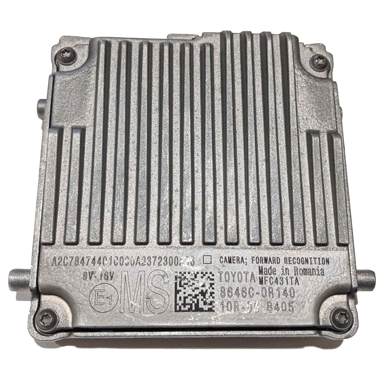 OEM Front Windsheild Camera Control Module Toyota RAV4 2022 2023 / 8646C-0R140