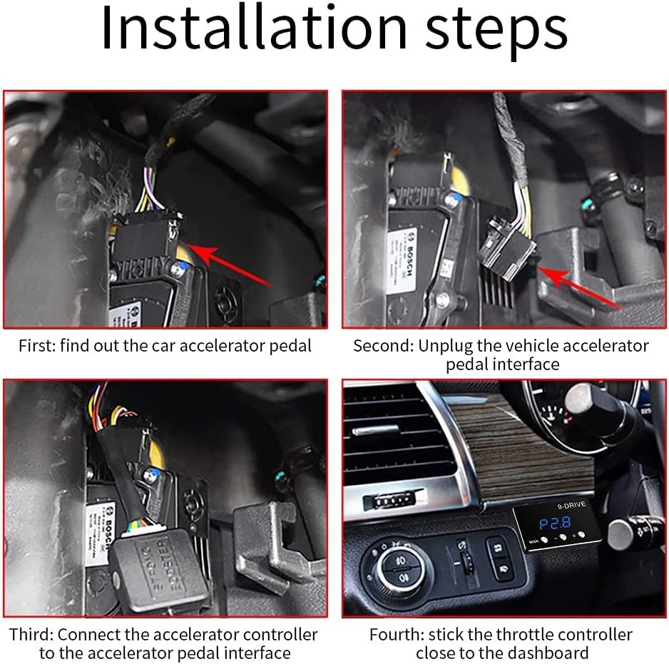 Throttle Response Controller for Chevrolet Silverado Tahoe GMC Sierra Yukon New