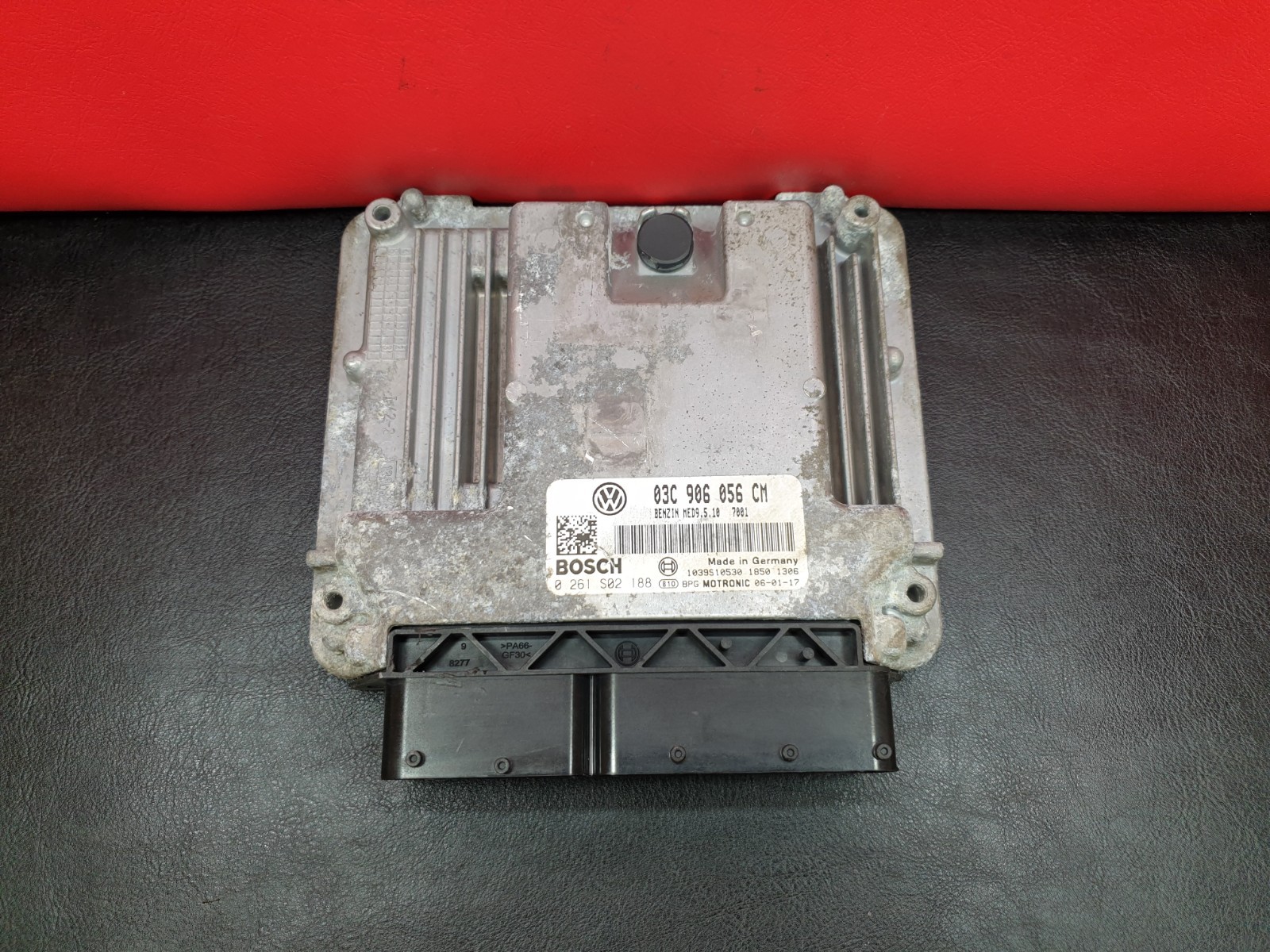 03C906056CM / 0261S02188 Skoda Octavia 1.6 FSI Engine Control Unit ECU 03C906056