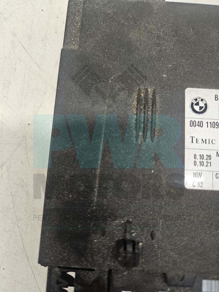 BMW 7 Series E65 E66 Seat Control Module 6927311