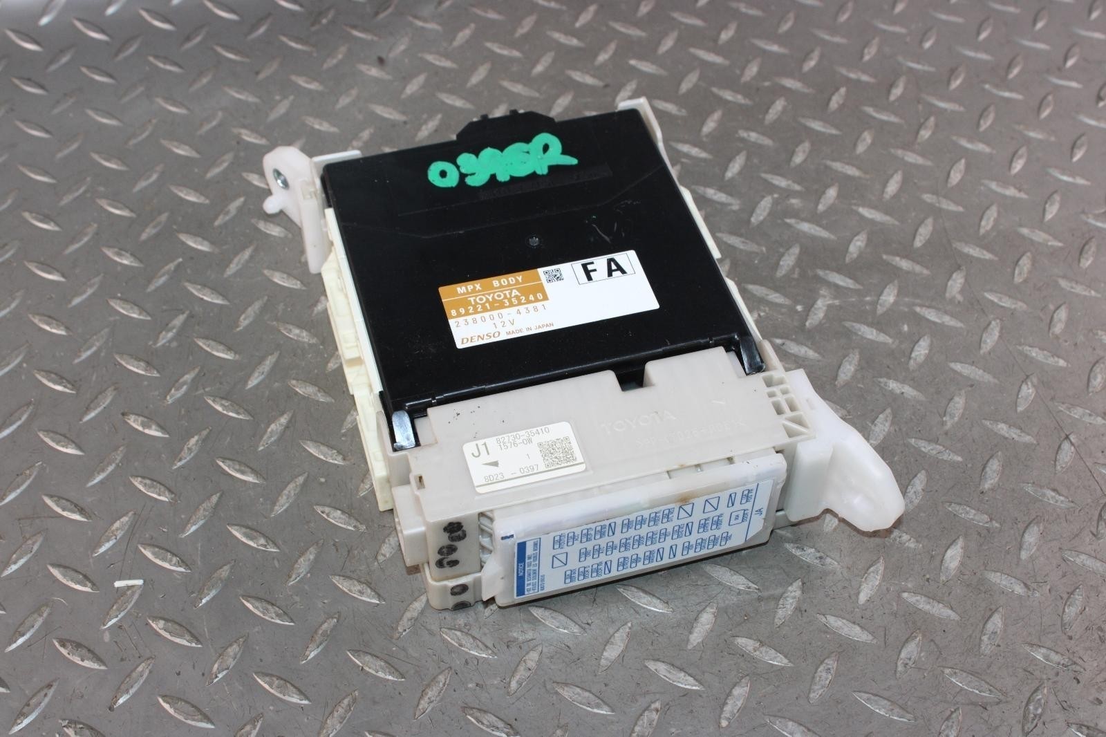 10-19 4 Runner Electronic Multiplex Body Control Module Unit Computer OE Factory