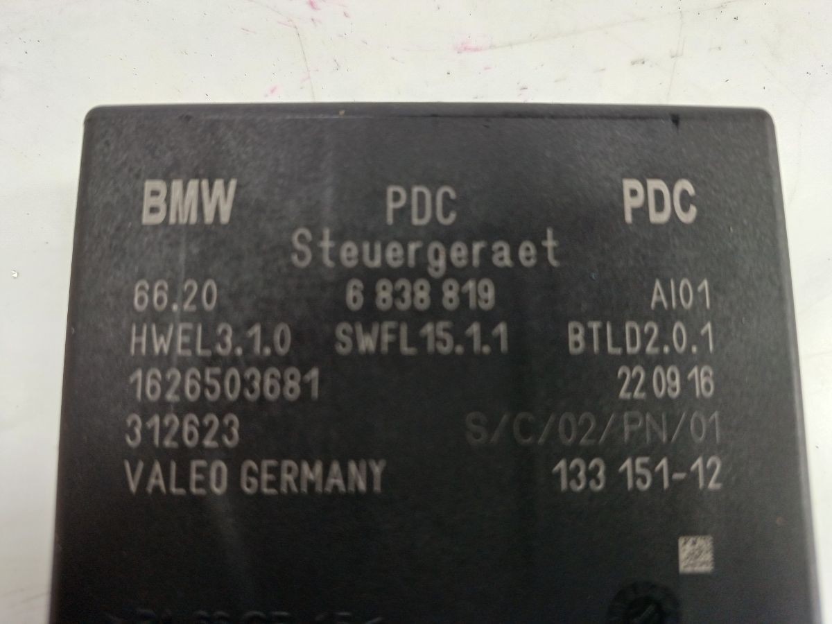 BMW 2 Series M Sport F45 2014-2018 Parking Proximity Control Unit 6838819