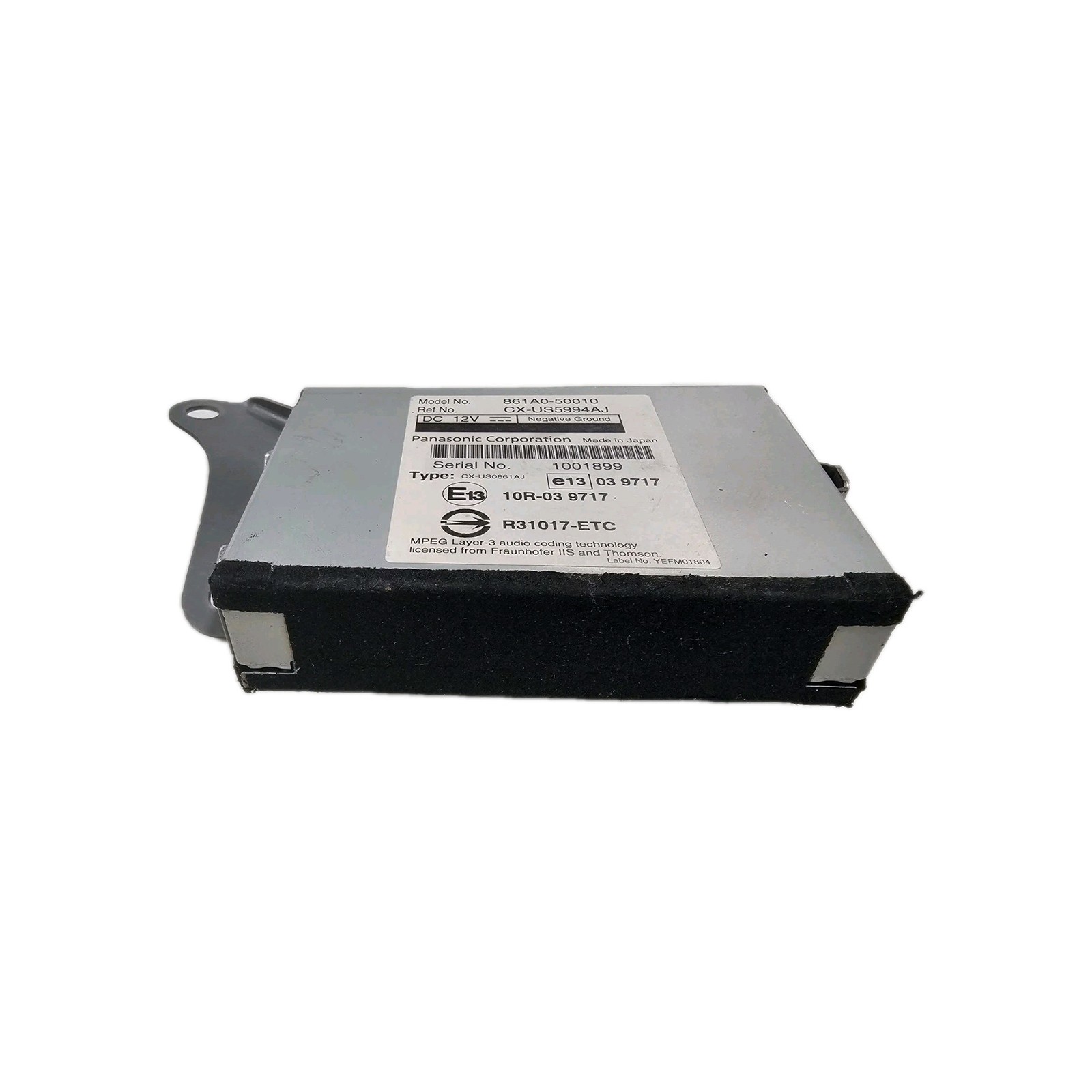 2009-2012 Lexus LS460 Multimedia Interface Control Module – 861A0-50010