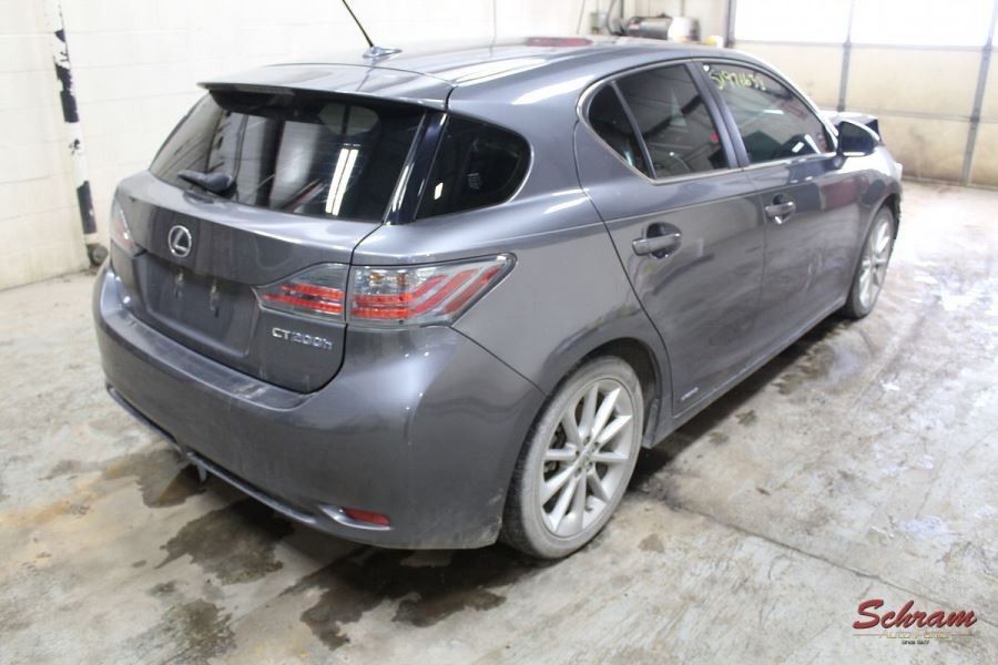 Chassis ECM Theft-locking Keyless Ignition Fits 11-12 LEXUS CT200H 1973805