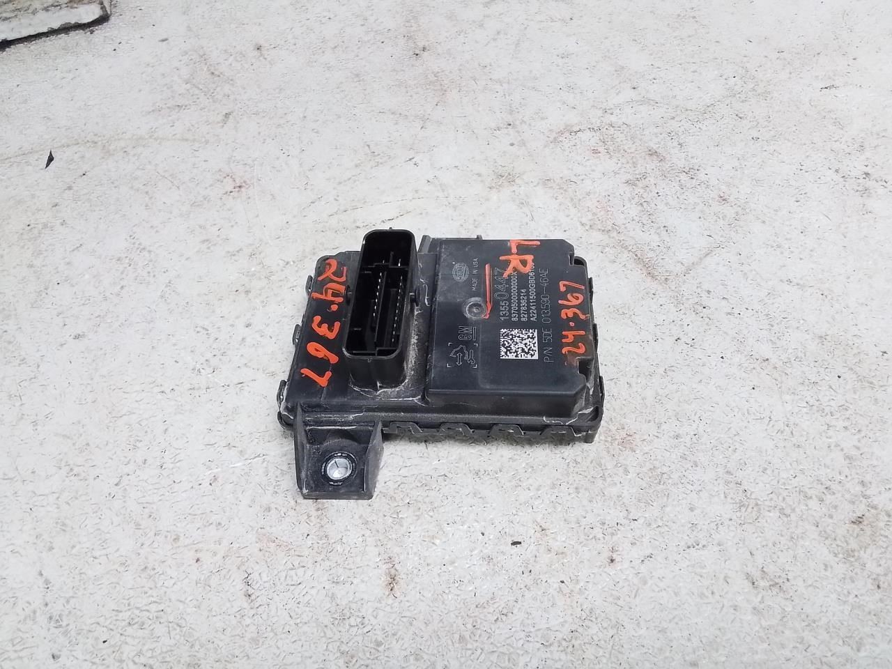 2024 CHEVROLET COLORADO Black Control Module OEM Part Number 13550447