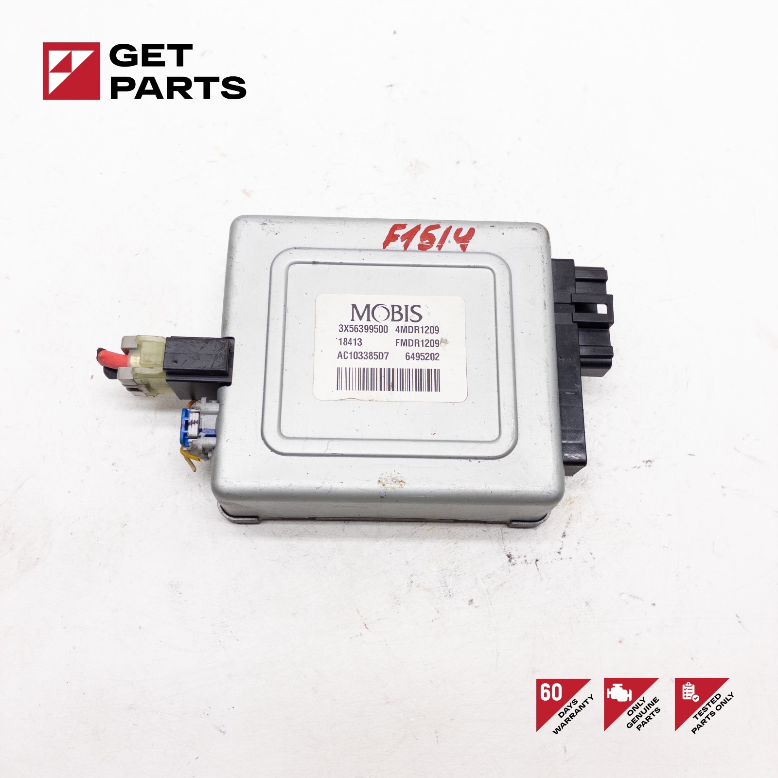 11-14 HYUNDAI SONATA POWER STEERING COLUMN CONTROL MODULE 3X563-99500 OEM