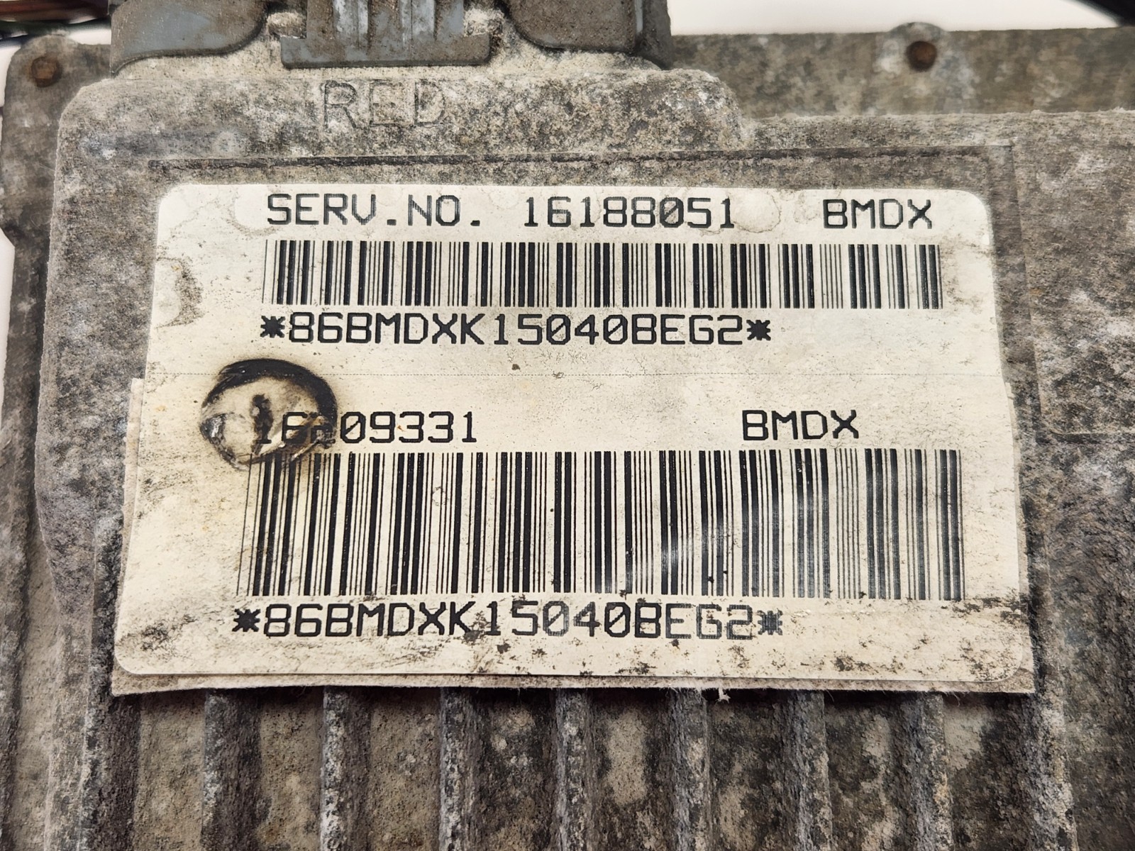 16188051 BMDX 1994-1995 General Motors 5.7L Engine Control Module ECU ECM