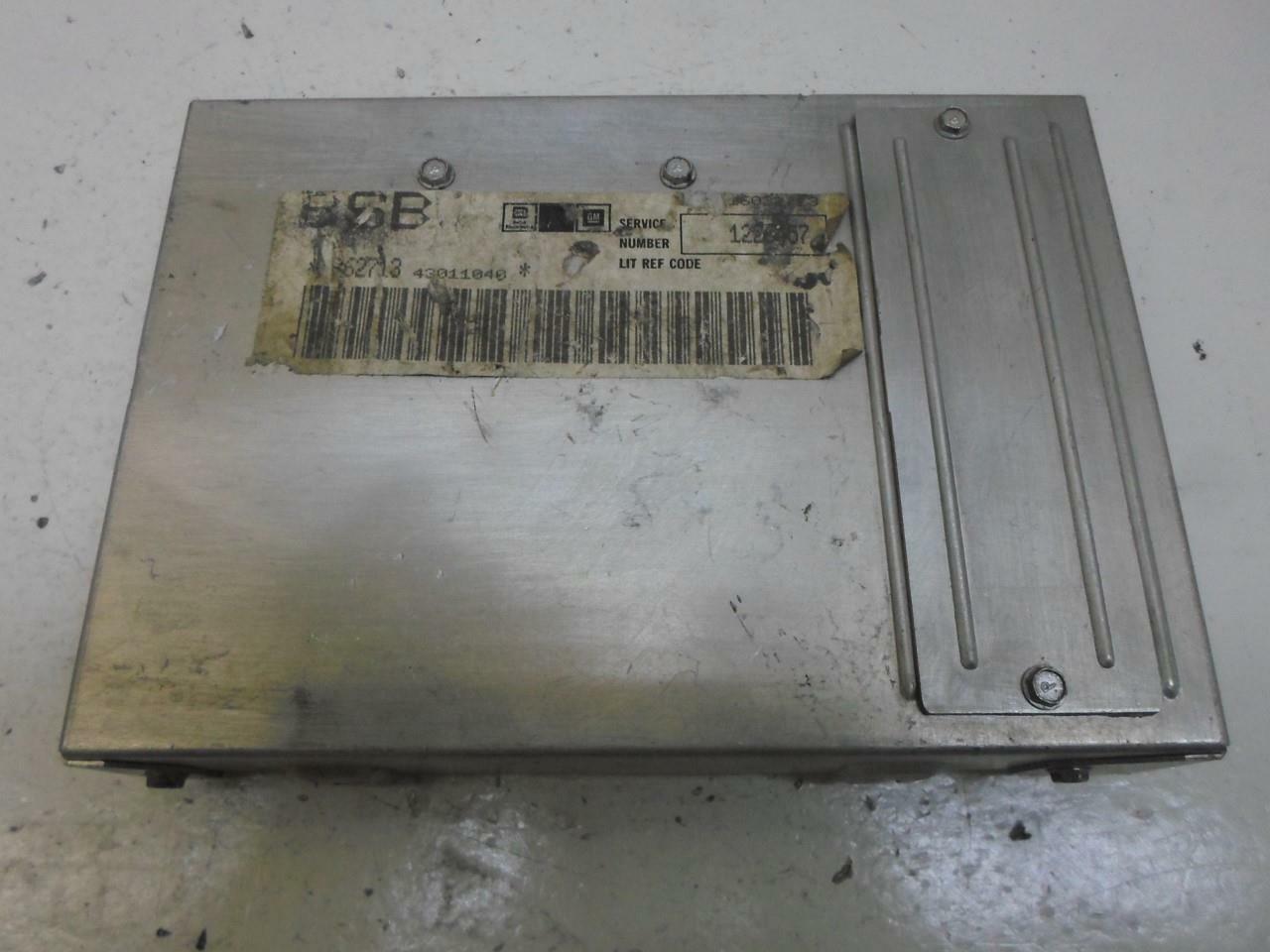 ENGINE COMPUTER BUICK ELECTRA 1984 1226457 5.0L ECM PCM ECU OEM