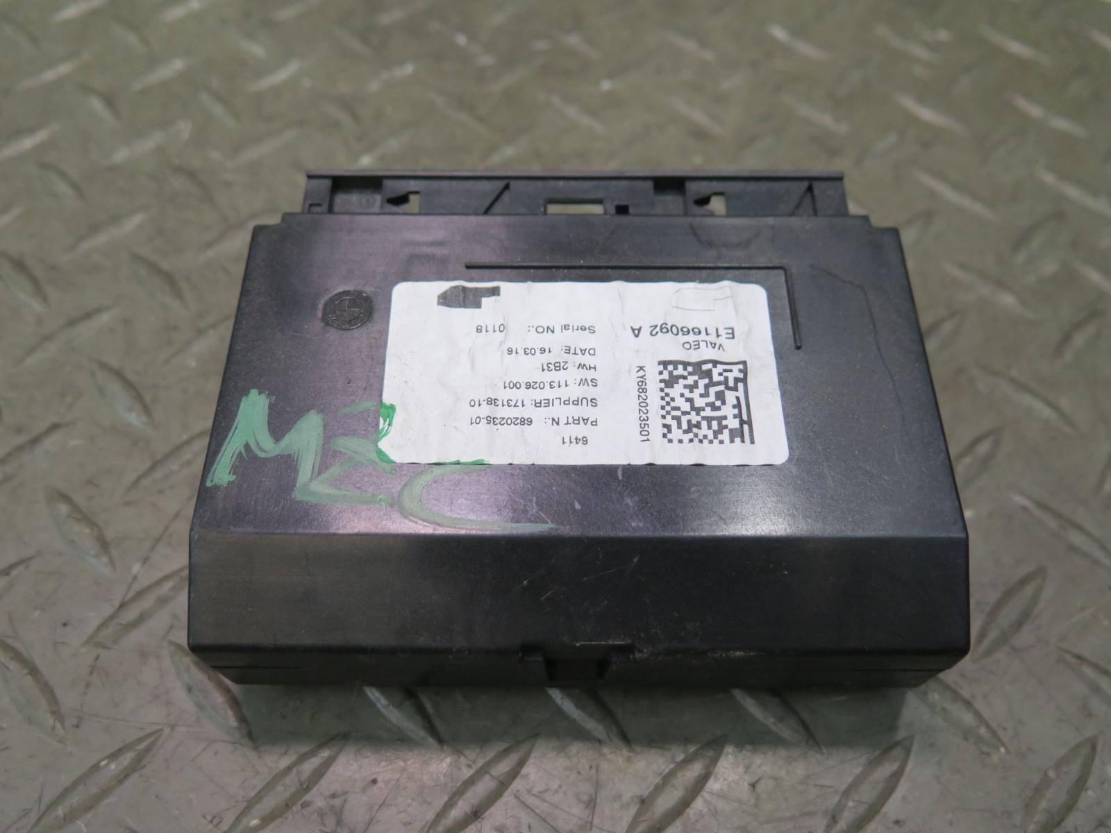 16-24 MINI COOPER F54 F55 F56 F57 A/C AIR CONDITION CONTROL MODULE 6820235 OEM