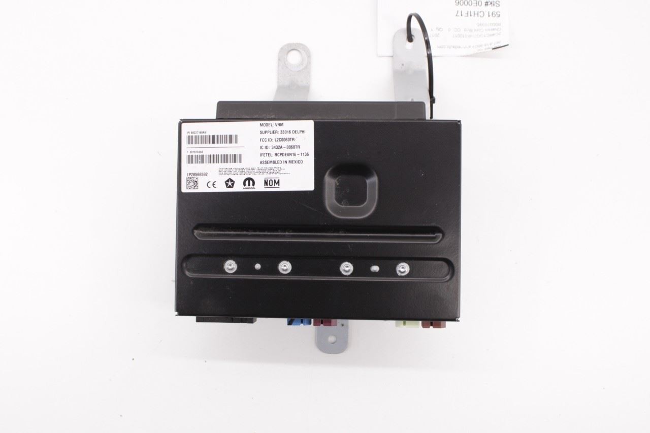 2017-2021 Chrysler Pacifica Limited Video Router Control Module 68227168AM OEM