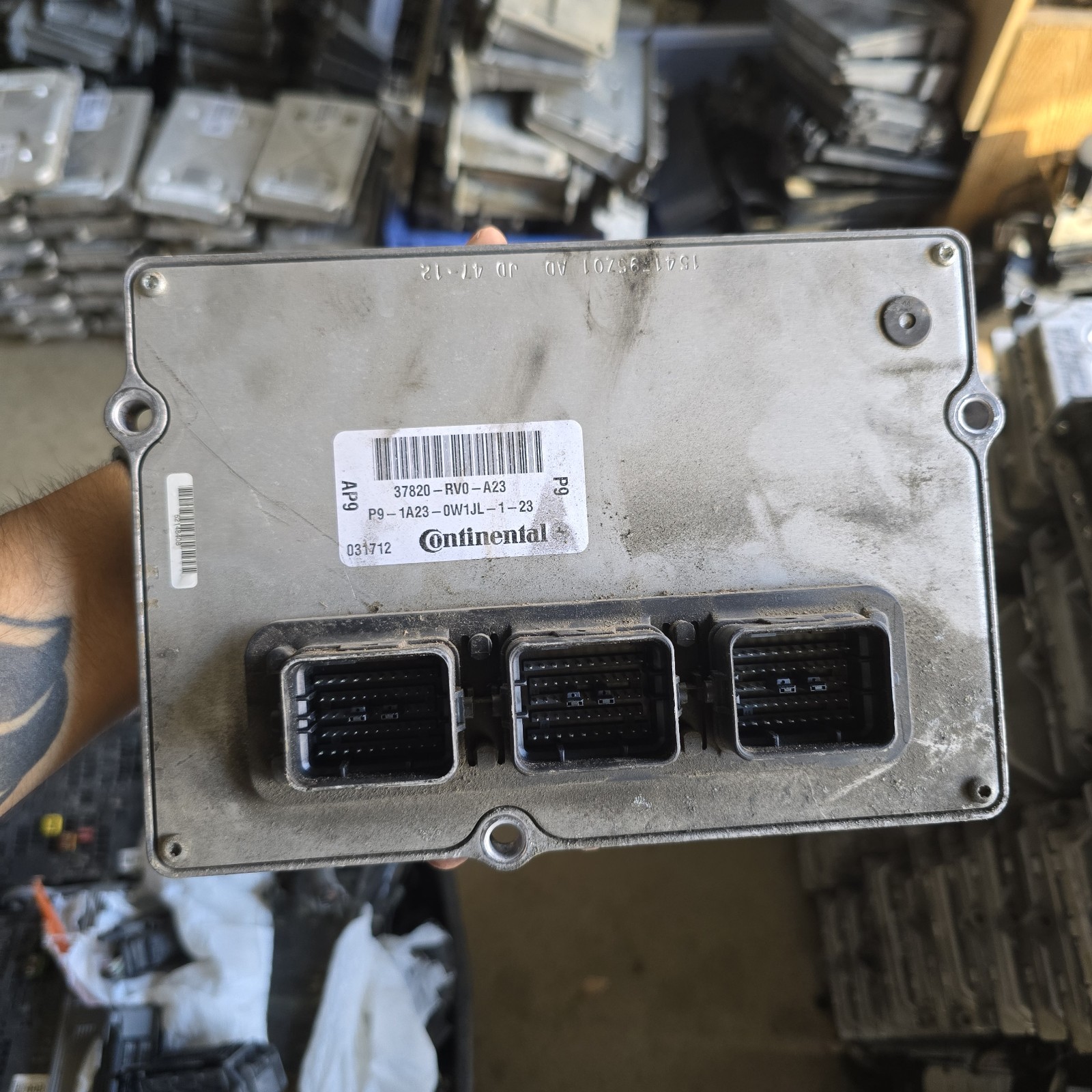 ENGINE COMPUTER HONDA ODYSSEY 2012 37820-RV0-A23 3.5L PCM ECM ECU OEM