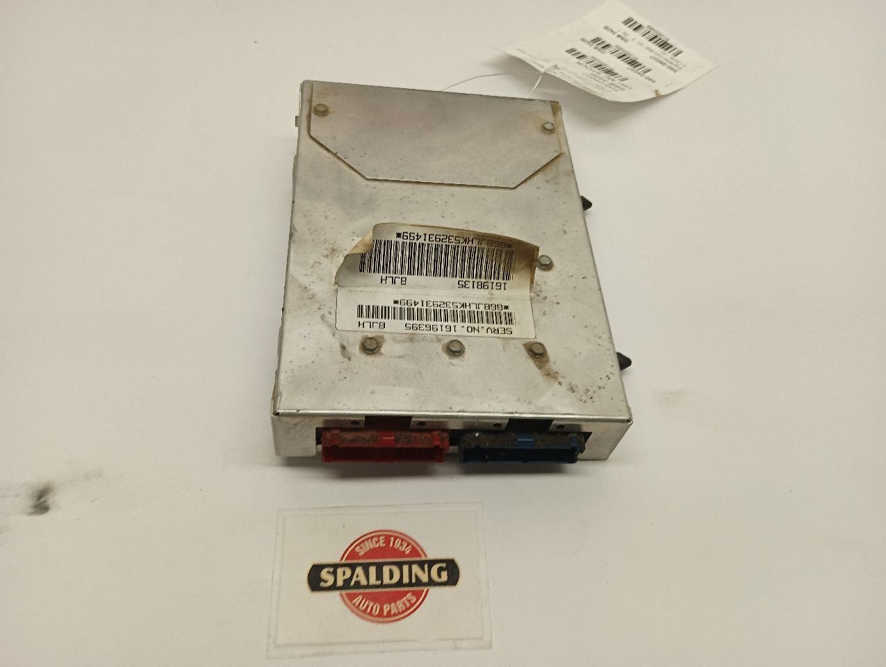 GM 16196395 Engine Control Module ECM from 1994 Chevy 2500 Pickup 5.7L 12833468