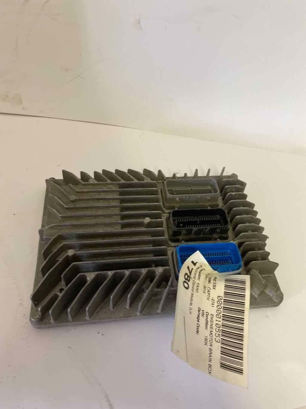 Engine motor Brain Box ECM ECU CHEVY CAPTIVA 12 13 12655476 12653998