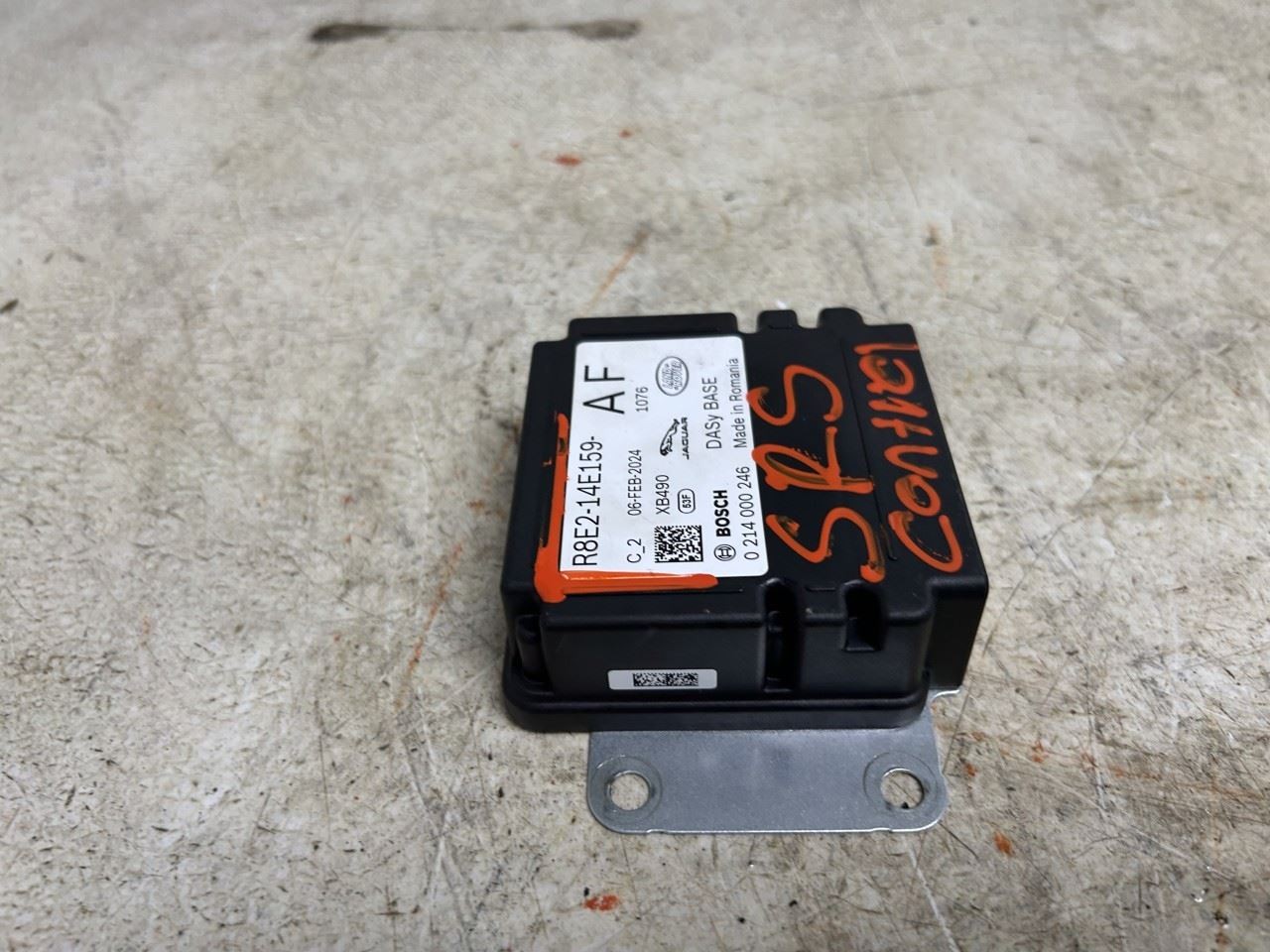 2024 ROVER EVOQUE SRS Control Module OEM Part Number R8E214E159AF