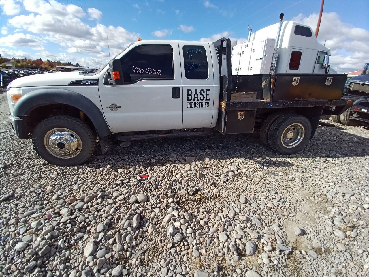 FORD BC34-2C006-AF Trailer Towing Control Module from 2011 F450SD 12775831