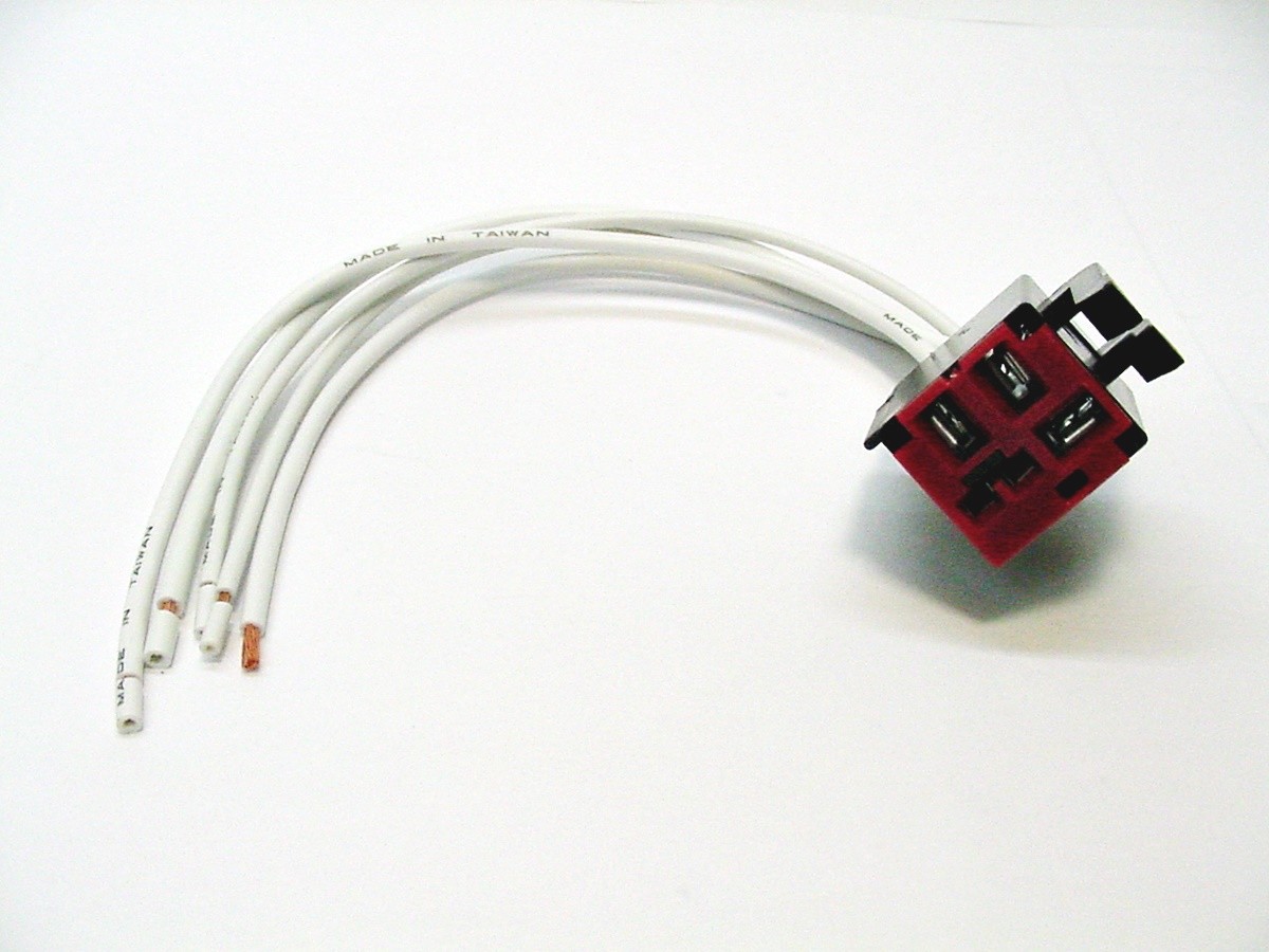 Lincoln Computer Electronic Engine Control Relay Wire Harness Connector Pigtail
