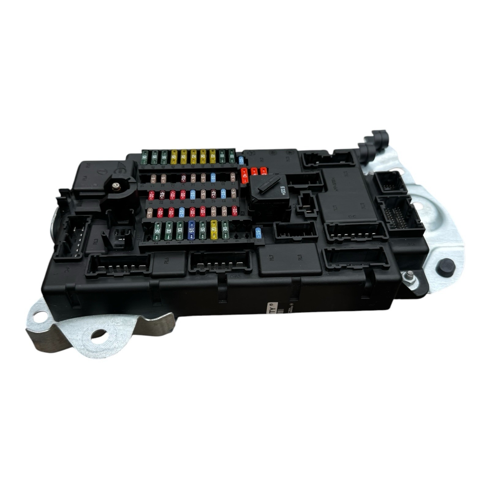 07-13 MINI COOPER R56 Interior Relay Junction Fuse Box Module JBE 61353457413-02