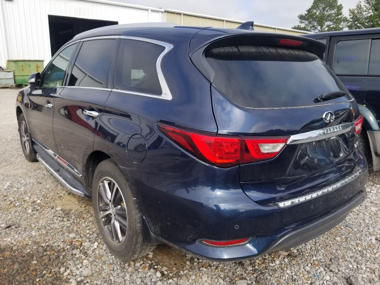 17 2017 INFINITI QX60 REAR POWER LIFTGATE CONTROL MODULE 284G43JA7B