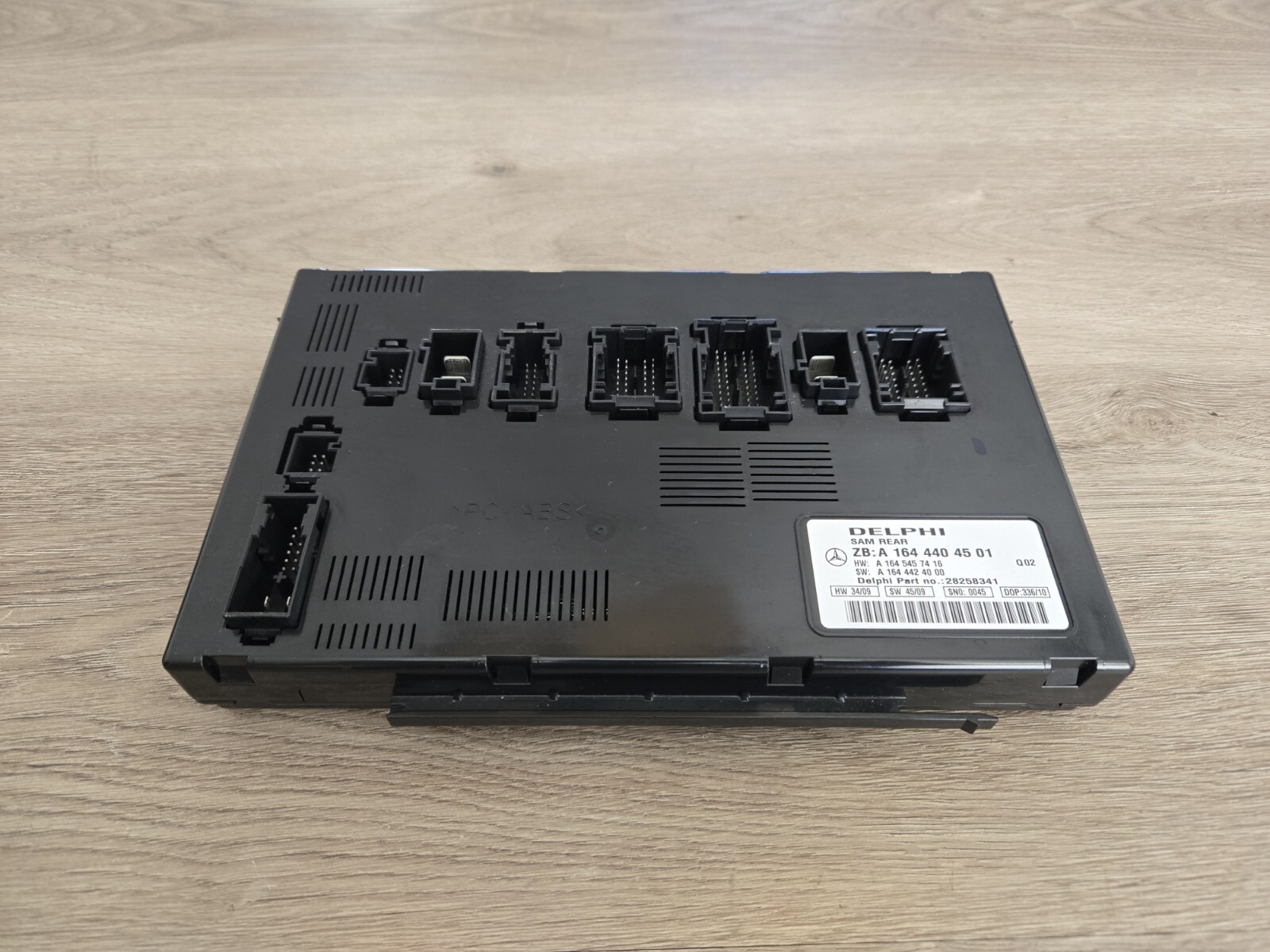 2006-2013 MERCEDES W164 ML550 ML350 ML63 AMG REAR SAM MODULE BODY CONTROL OEM