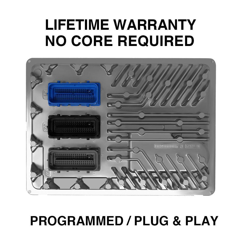 Engine Computer Programmed Plug&Play 2014 Chevrolet Corvette 12704477 6.2L PCM