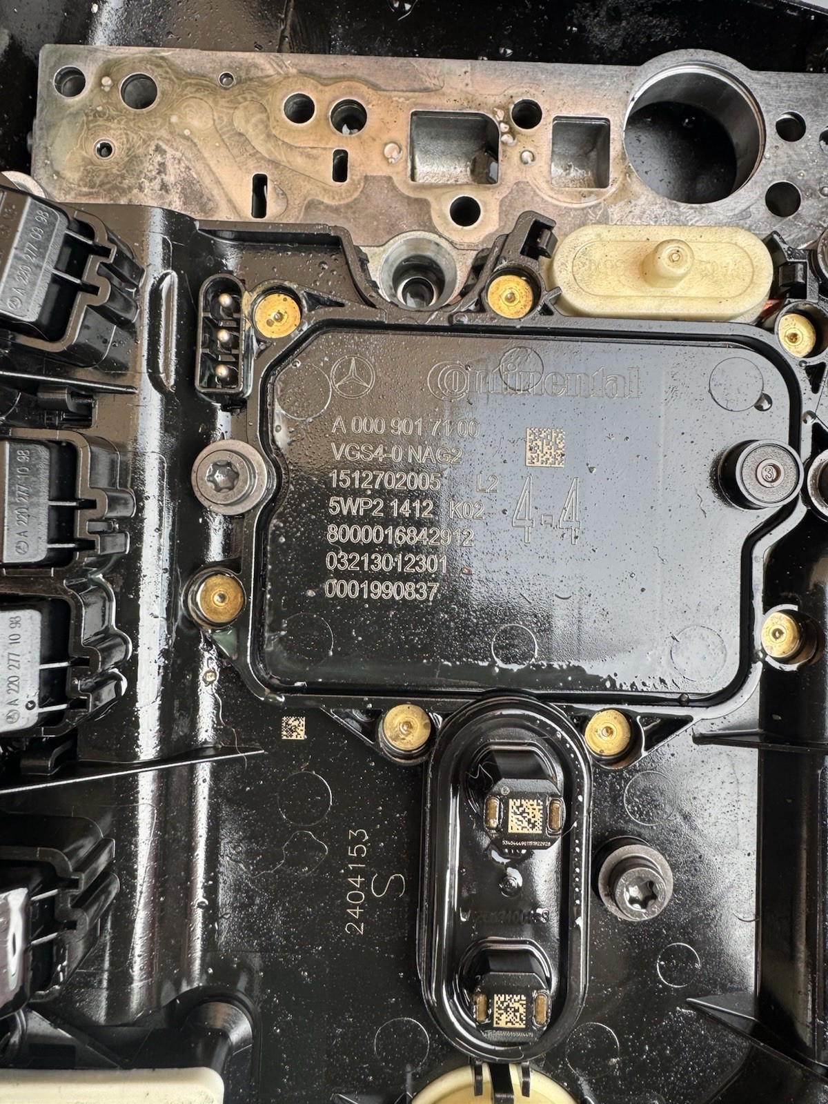 Mercedes-Benz All Models – VGS4-NAG2 Transmission Control Module Cloning