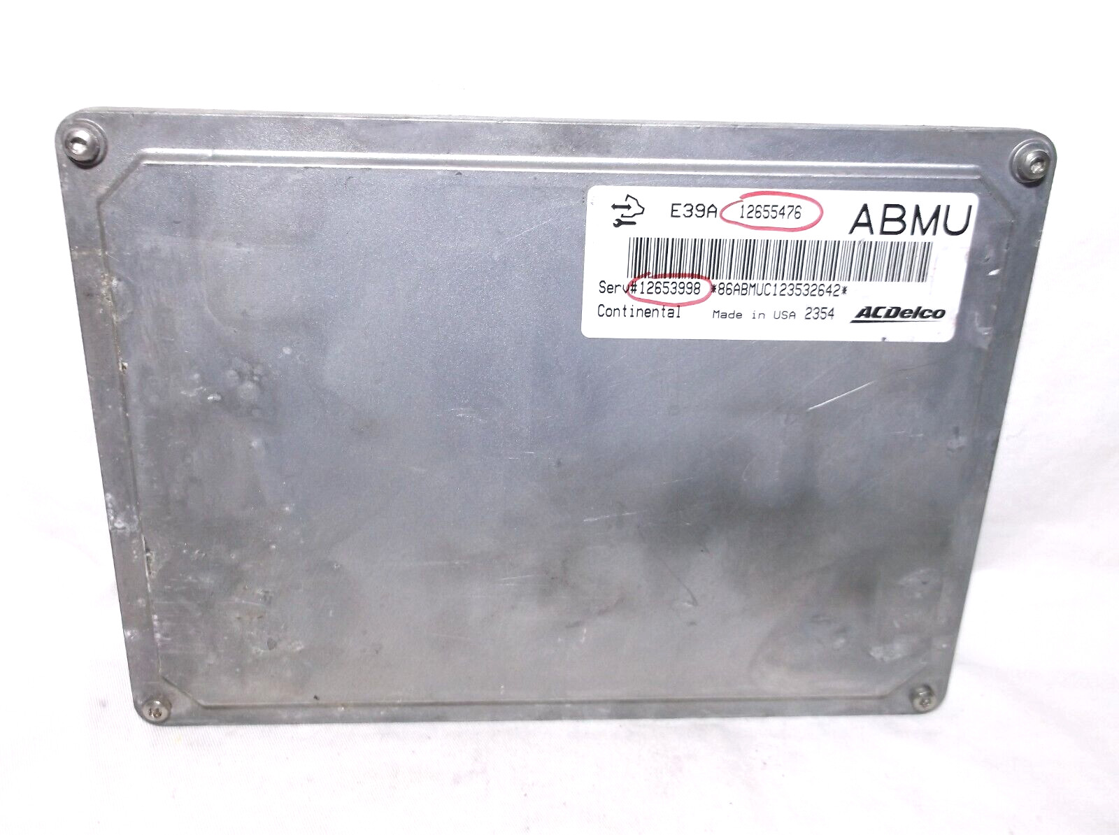 13-14-15 BUICK REGAL/LACROSSE/MALIBU ENGINE CONTROL MODULE/COMPUTER..ECU.ECM.PCM