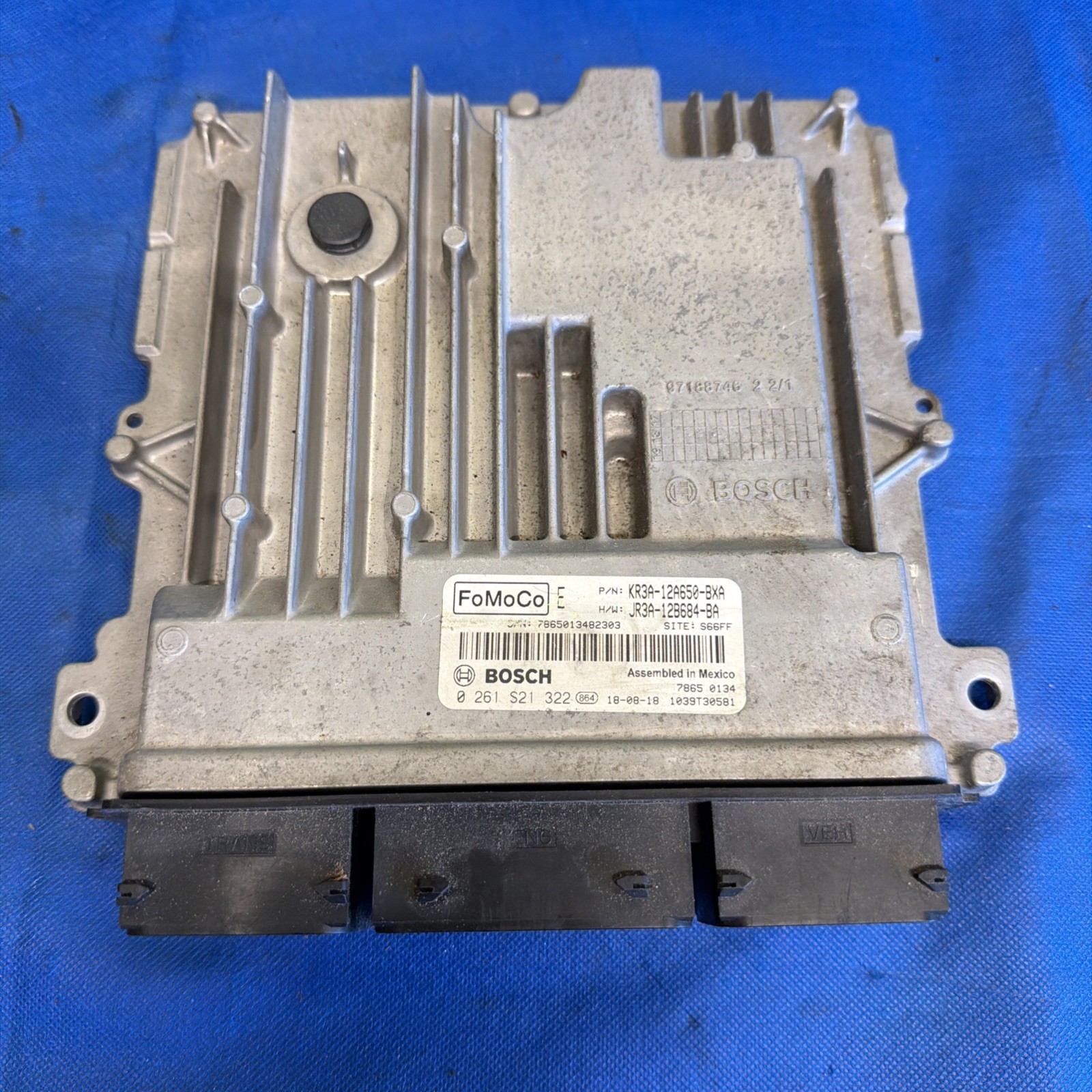 2019 Mustang GT 5.0L Engine Motor M/T Manual Trans Control Module Unit ECU ECM