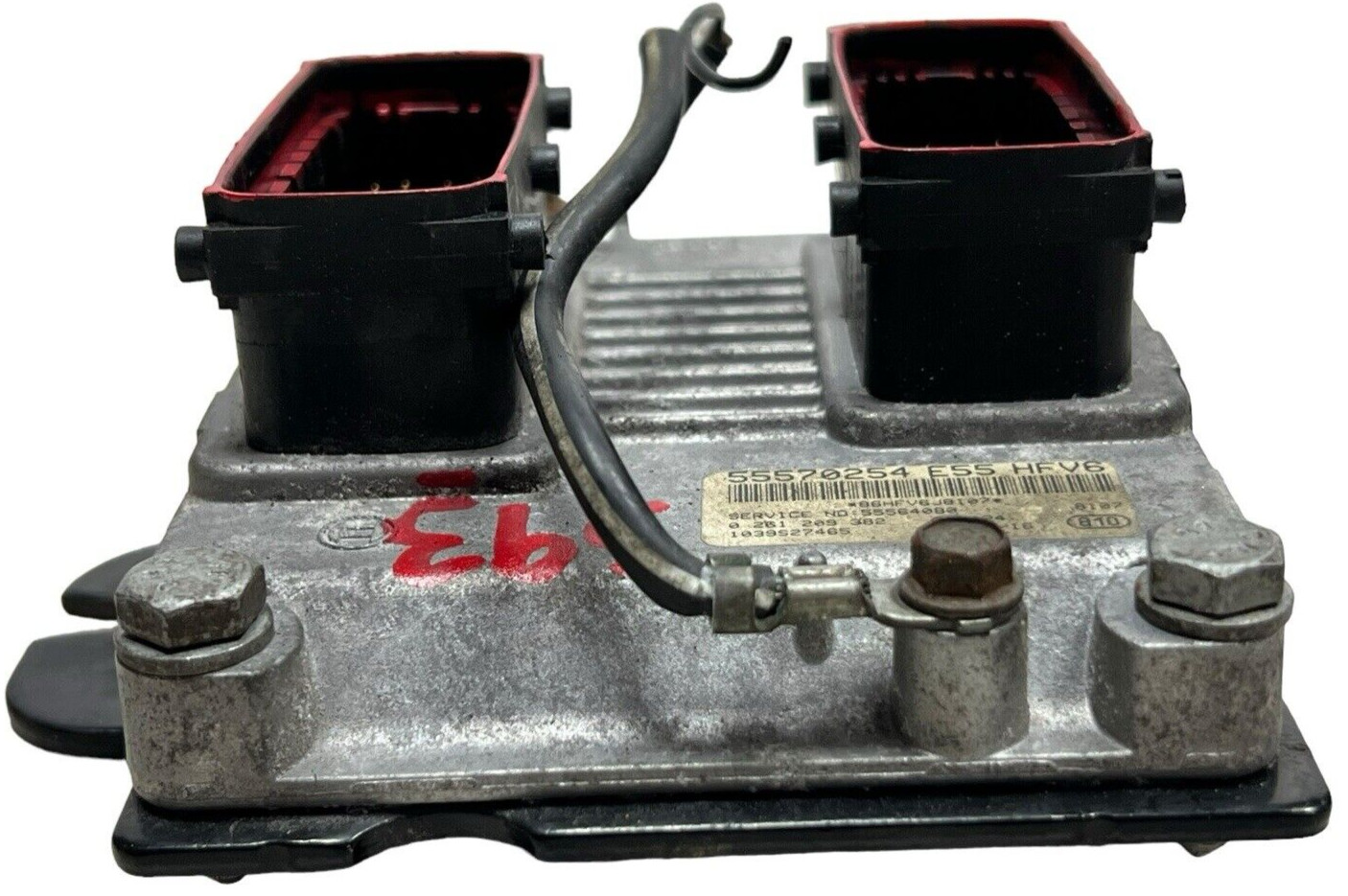 2007-2009 Saab 9-3 ECU 2.8L Engine Control Module 55570254 *Automatic Trans*