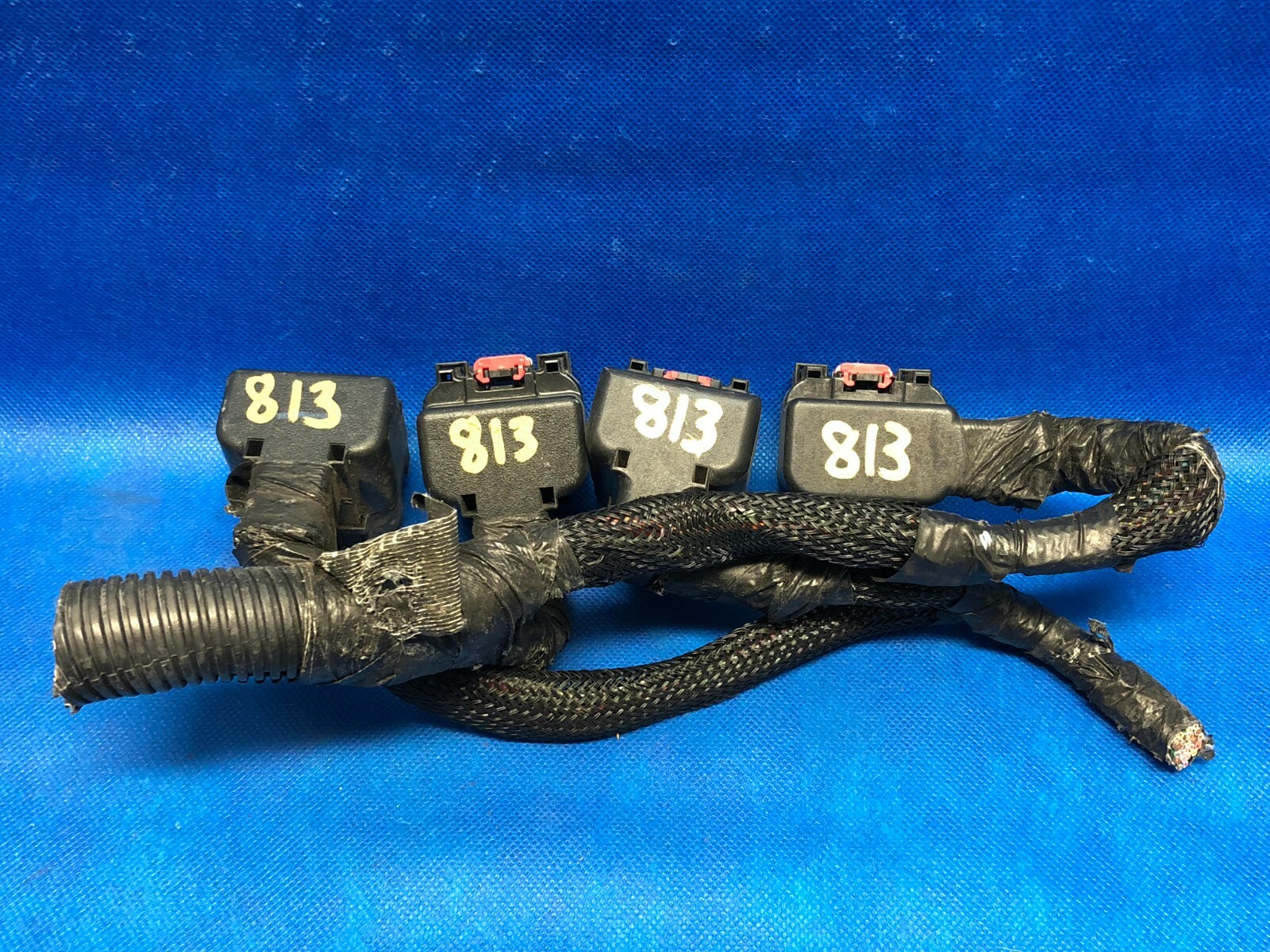 08 PT CRUISER ATX ECM ECU COMPUTER PCM PLUGS PIGTAILS CONNECTORS P68019818AB 813