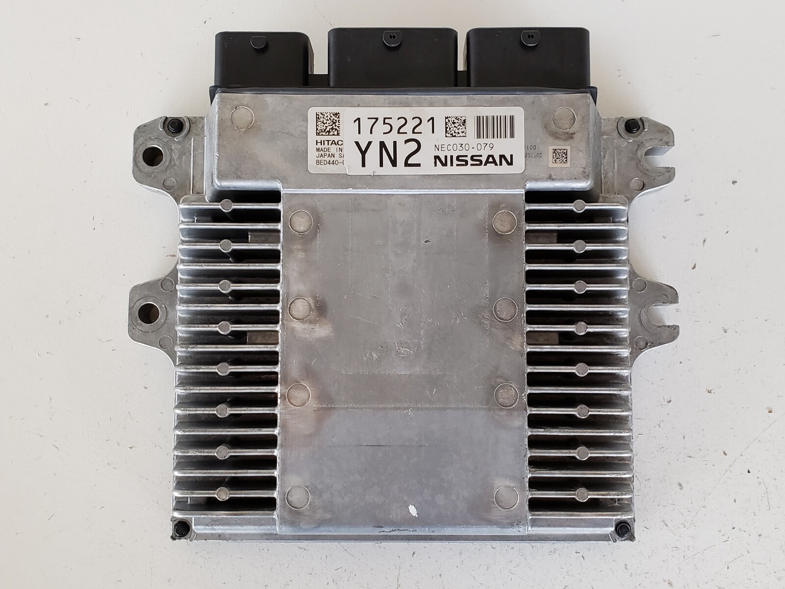 2017 Nissan Armada NEC030-079 Computer Brain Engine Control ECU ECM EBX Module