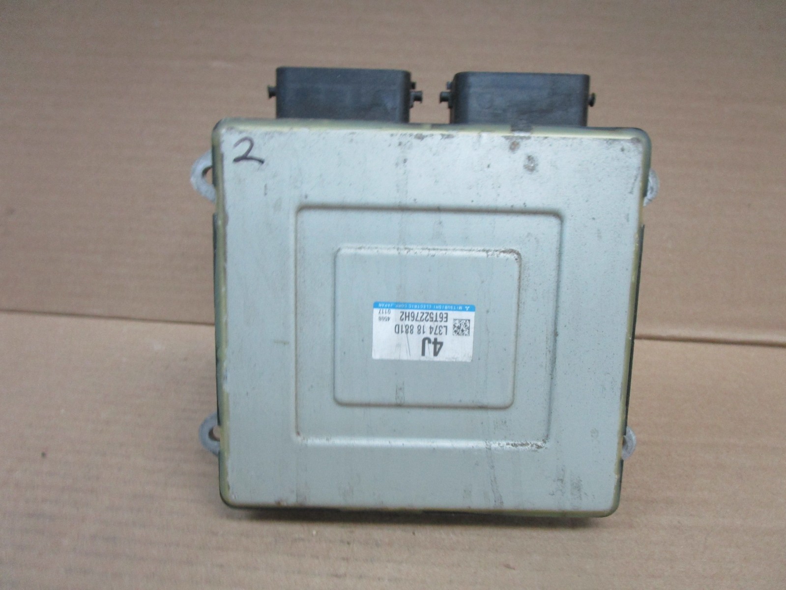 04 05 Mazda 3 Engine Control Module Computer ECM ECU 2004 2005 L37418881D