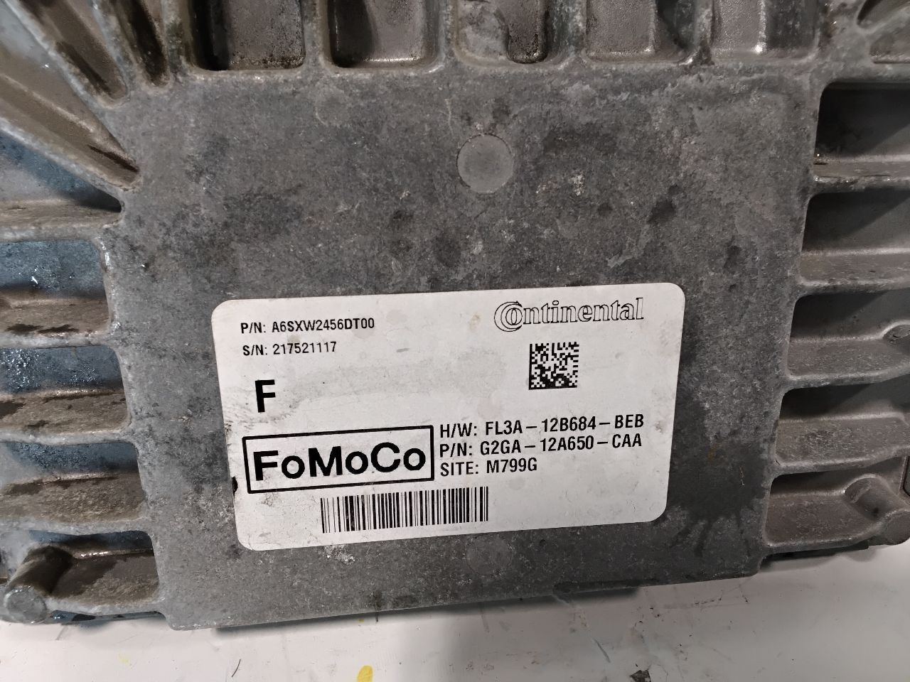 Engine ECM Electronic Control Module 3.7L Fits 17-20 LINCOLN CONTINENTAL 3579879