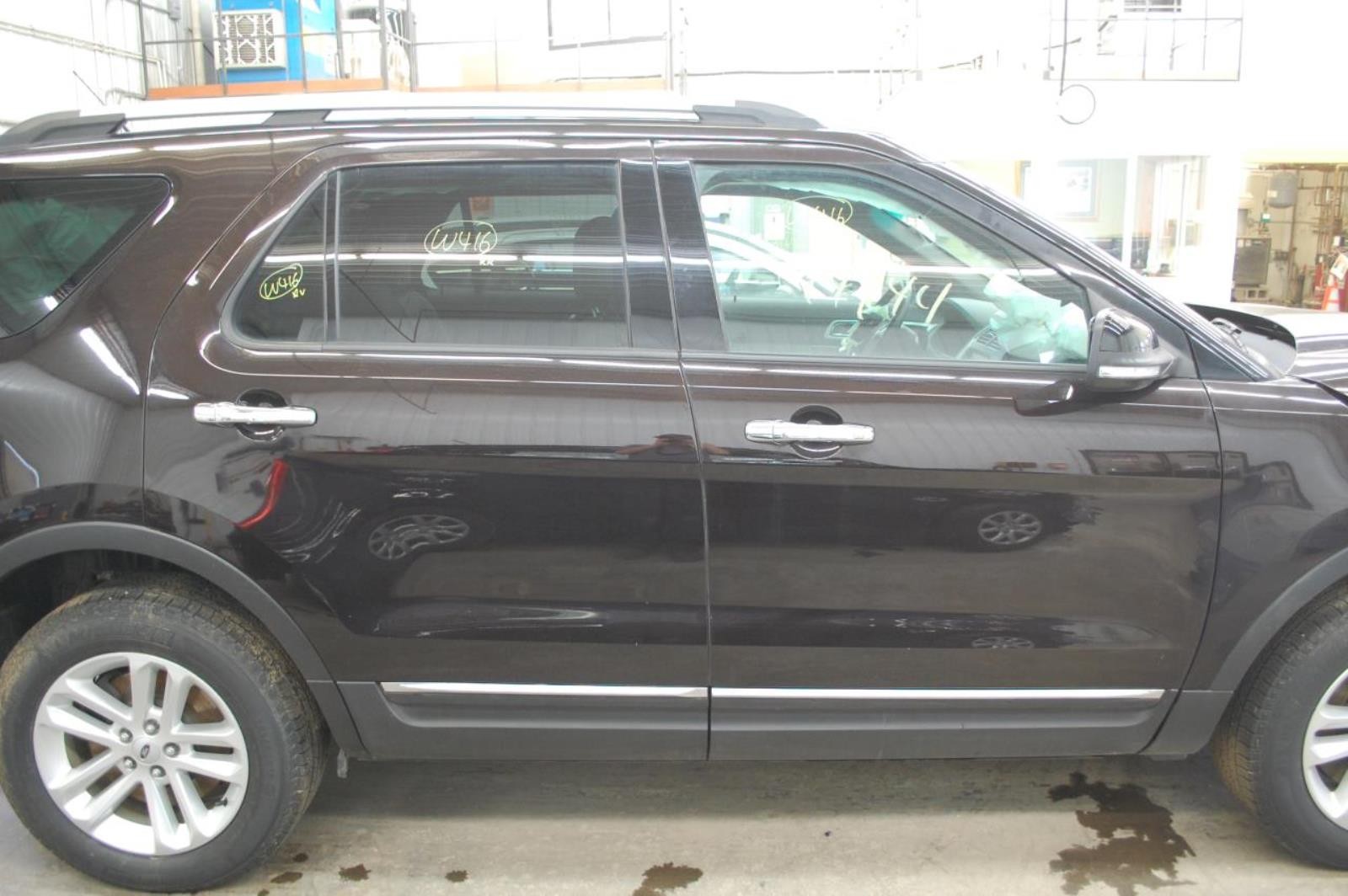 2013 EXPLORER TEMP ECU AUX 134Z37FZF