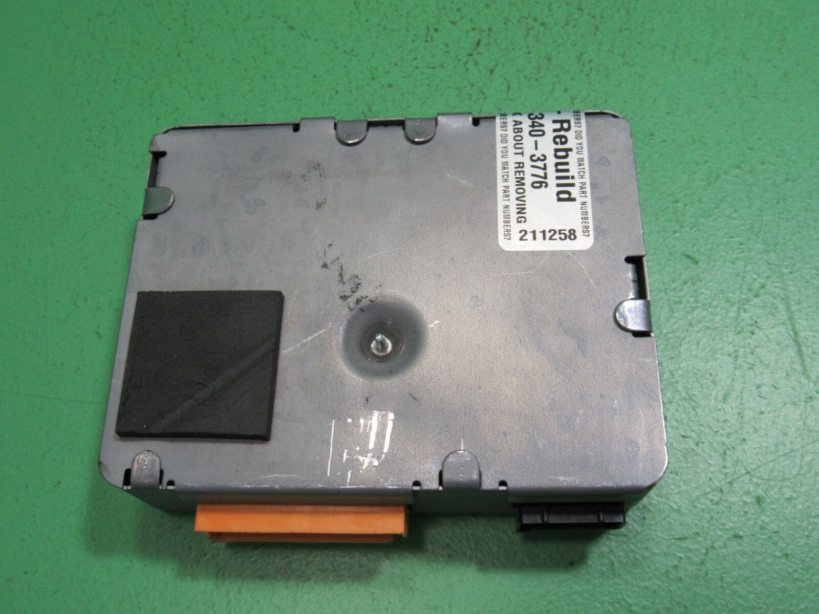 00-02 SILVERADO TAHOE SUBURBAN 4X4 TCCM TRANSFER CASE CONTROL MODULE REBUILT