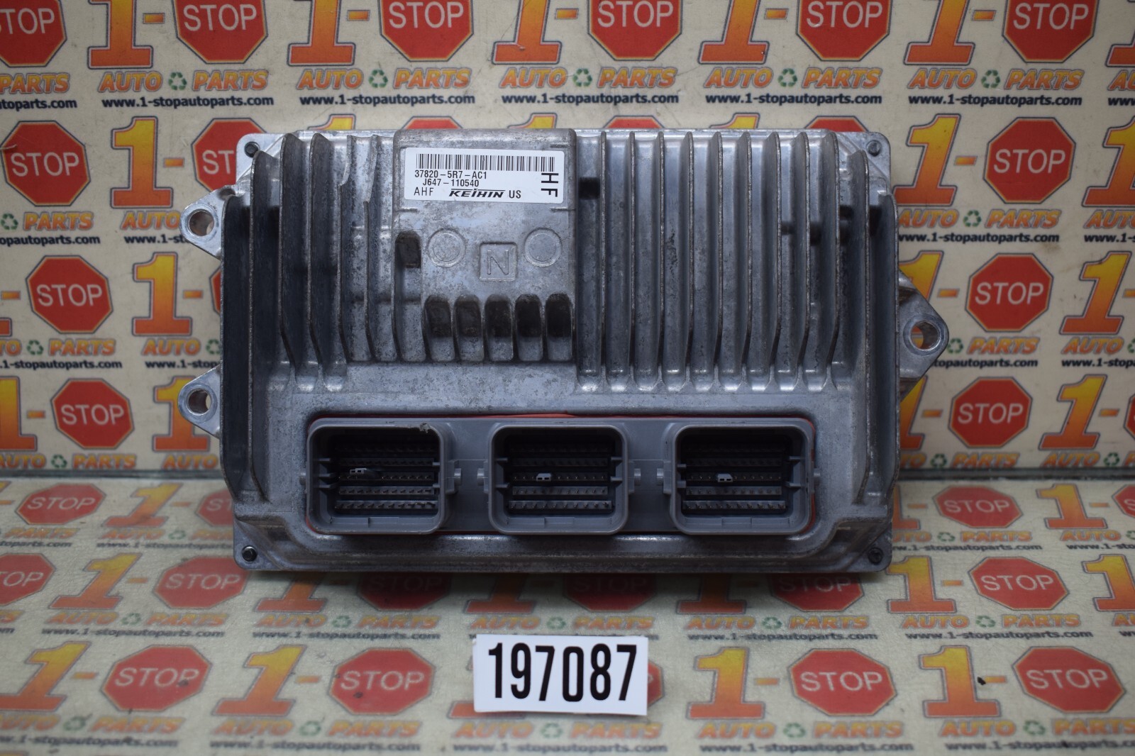 2018 2019 HONDA FIT ENGINE COMPUTER MODULE ECU ECM 37820-5R7-AC1 OEM