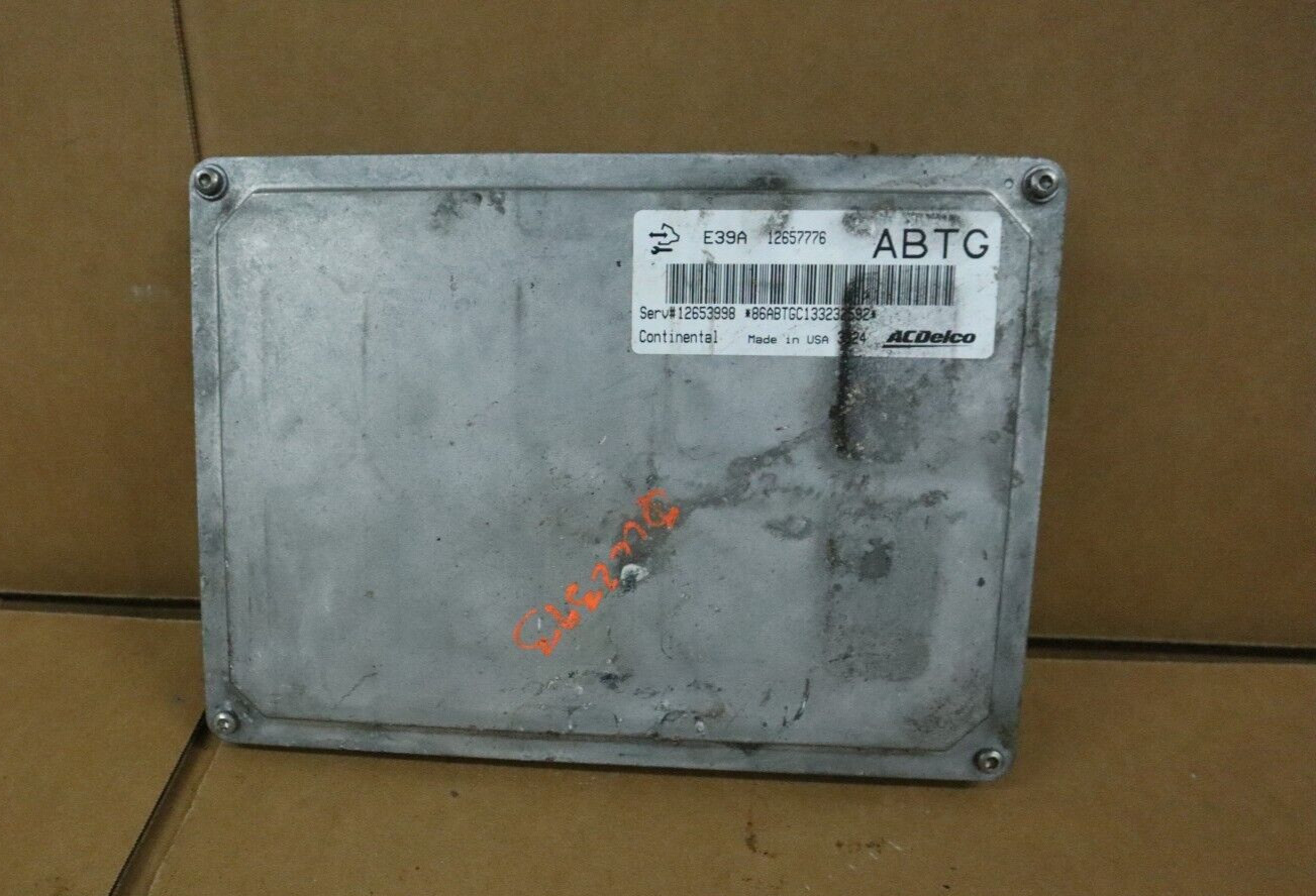 2014 Cadillac SRX 3.6L Engine Computer Control Module ECM ECU OEM 12657776