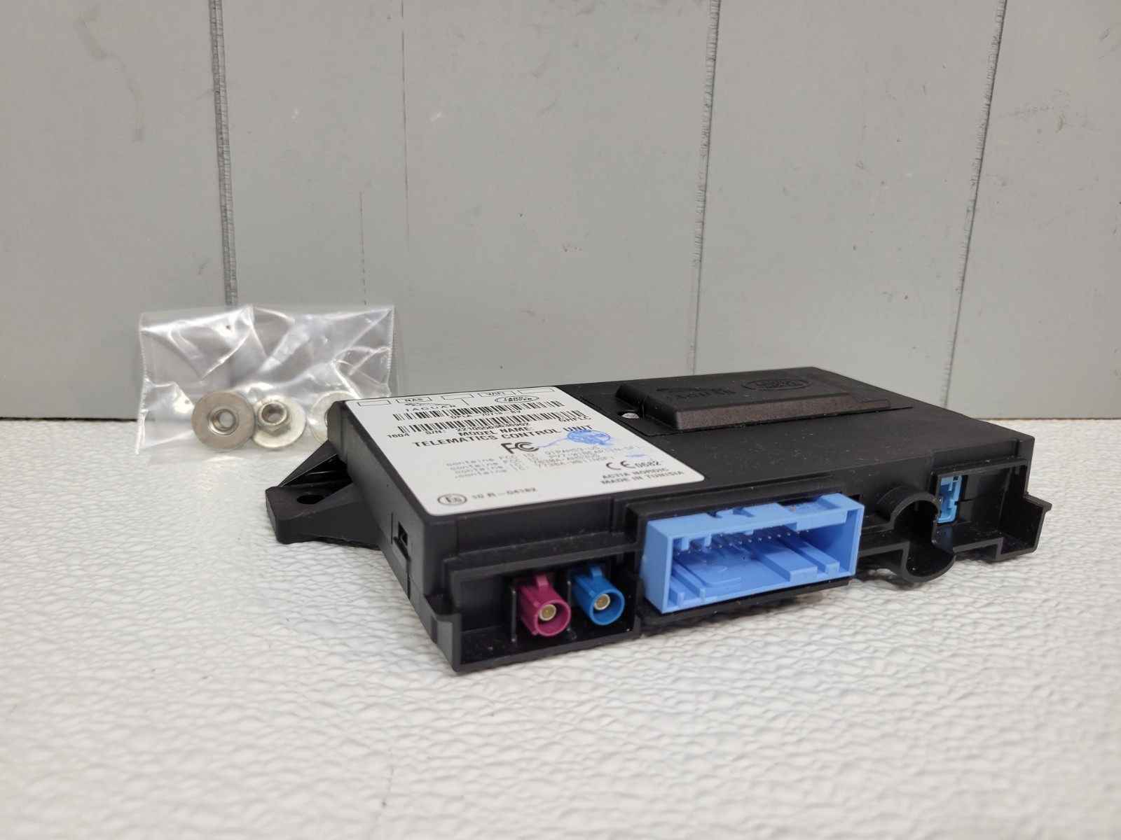 2016 Range Rover L405 Steering Column Telematics Communication Module Unit OEM