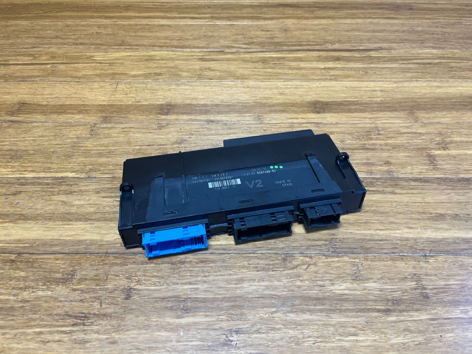 2010-2019 BMW 528i F10 2.0L BCM Electronic Junction Body Control Module OEM