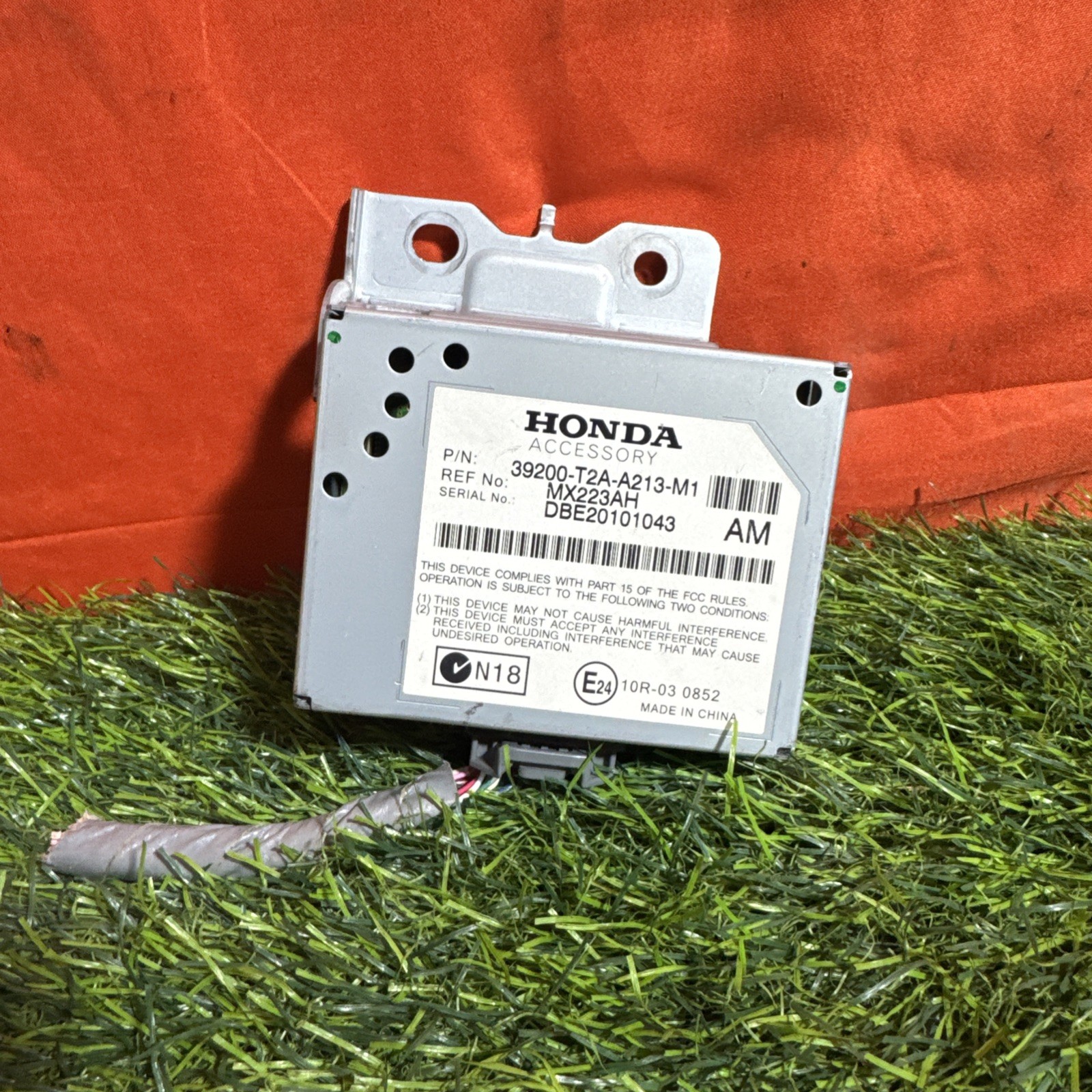 2013-2015 HONDA ACCORD SEDAN ACTIVE NOISE CANCELLATION CONTROL MODULE UNIT OEM