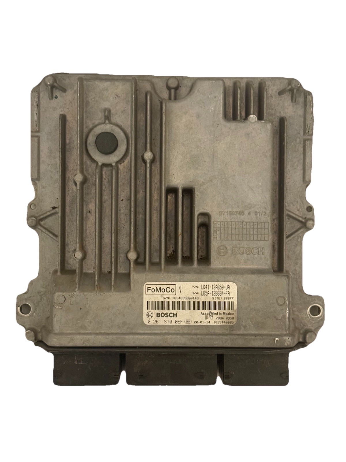 Ford LK41-12A650-UA Bosch 0261S100EF FoMoCo Transit OEM