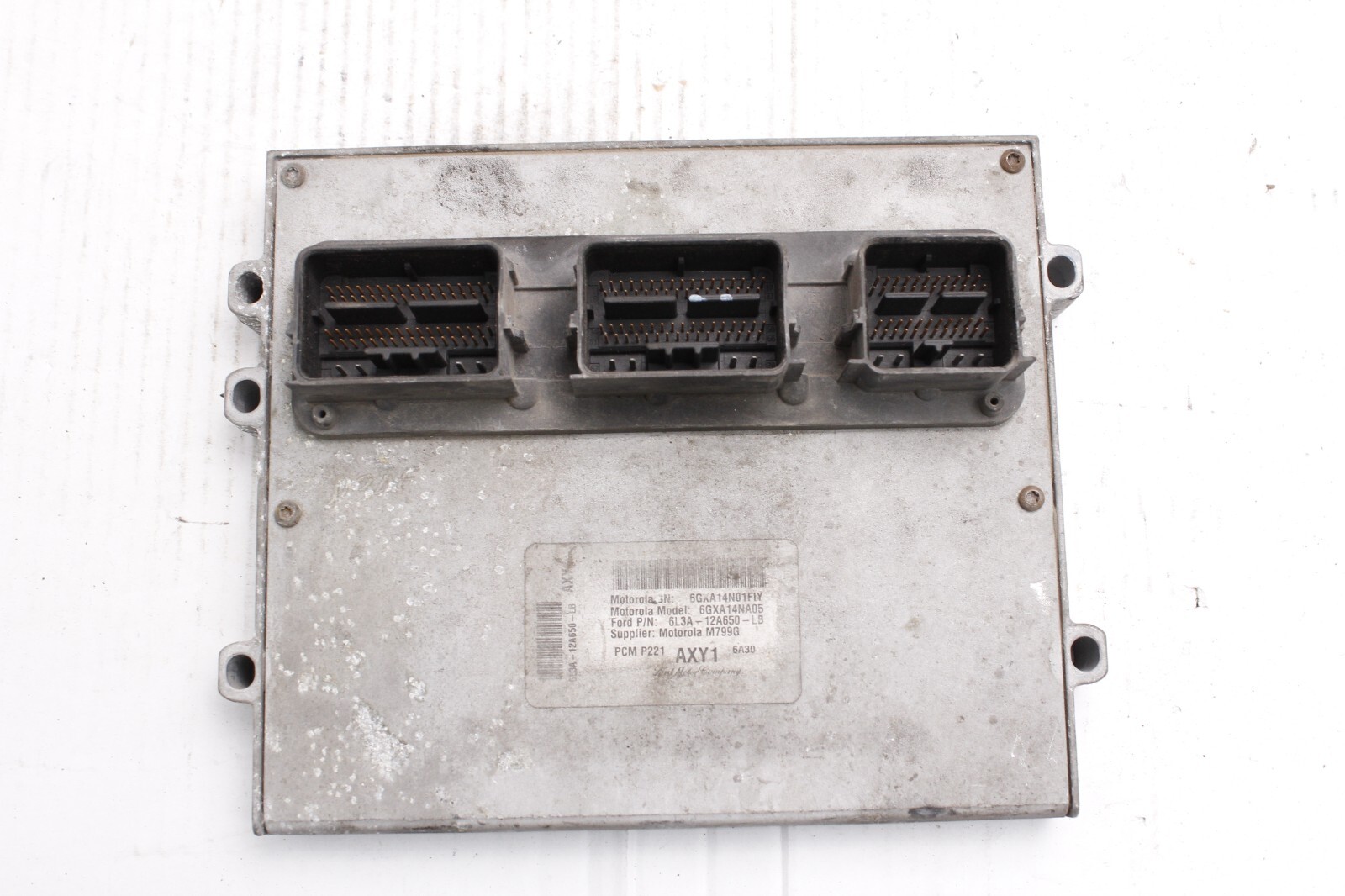 2006 Ford F-150 F150 4.6L ENGINE COMPUTER ECU ECM PCM 6L3A-12A650-LB