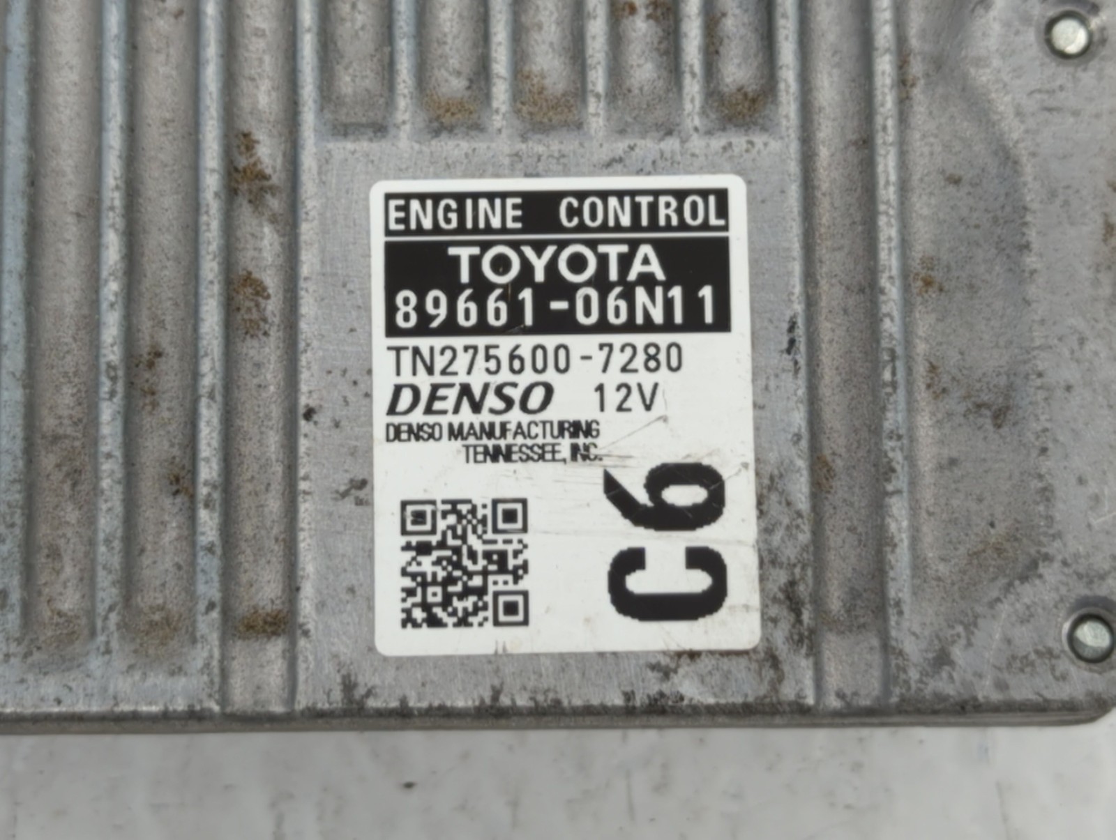 2016-2017 Toyota Camry Engine Computer Ecu Pcm Ecm Pcu Oem VY50B