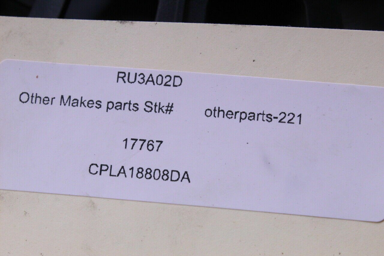 2014 Jaguar Xj Front Rear Door Speaker – CPLA18808DA OEM