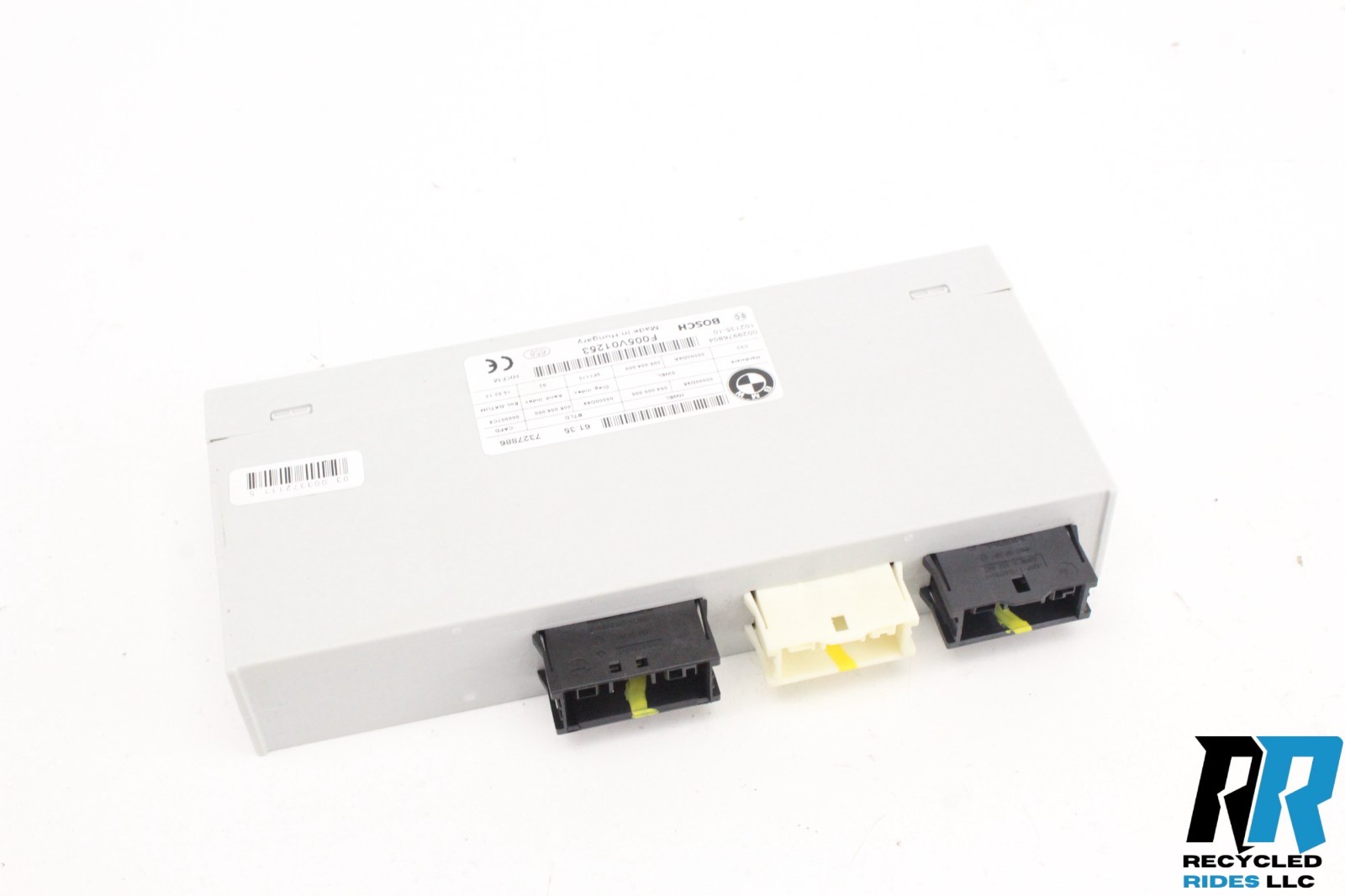11-17 BMW X3 REAR Tailgate Trunk Lid Lift Control Module Silver OEM 61357327886