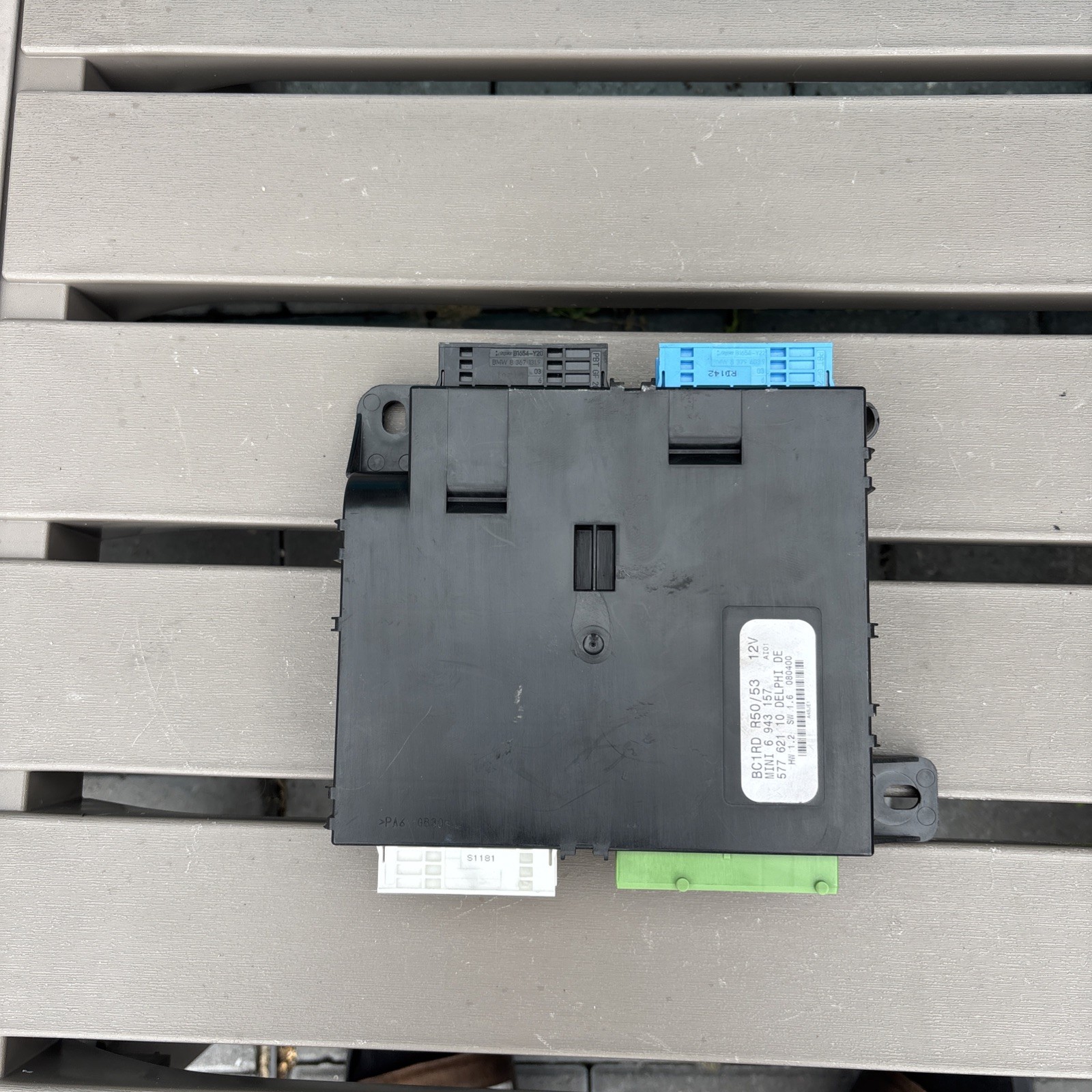BMW Mini Cooper One R50 R53 Body Control Unit Basic Module BCM 6943157