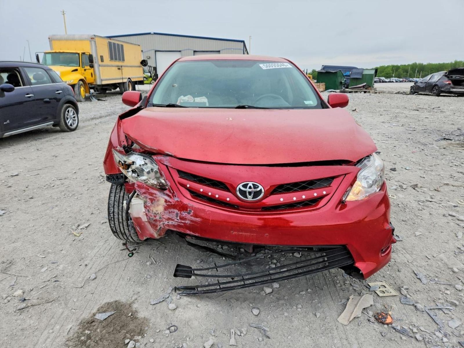 2009-2013 TOYOTA COROLLA LF Window Regulator electric, Left